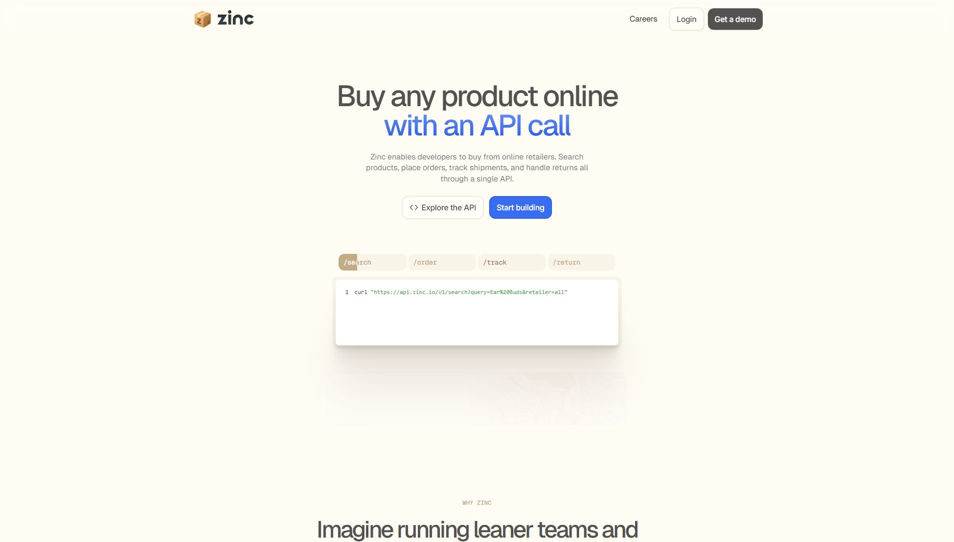 Zinc Zinc Interface & Screenshots Zinc Zinc Interface & Screenshots