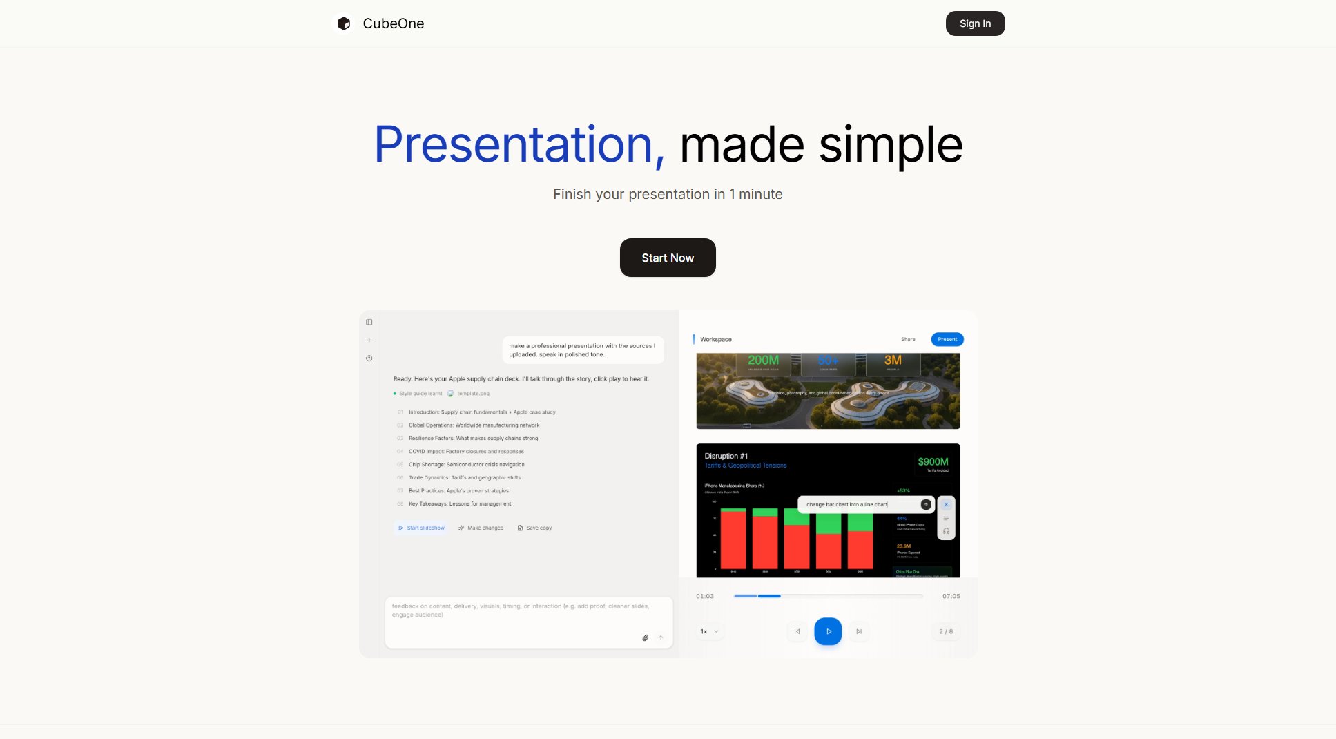 CubeOne CubeOne Interface & Screenshots CubeOne CubeOne Interface & Screenshots