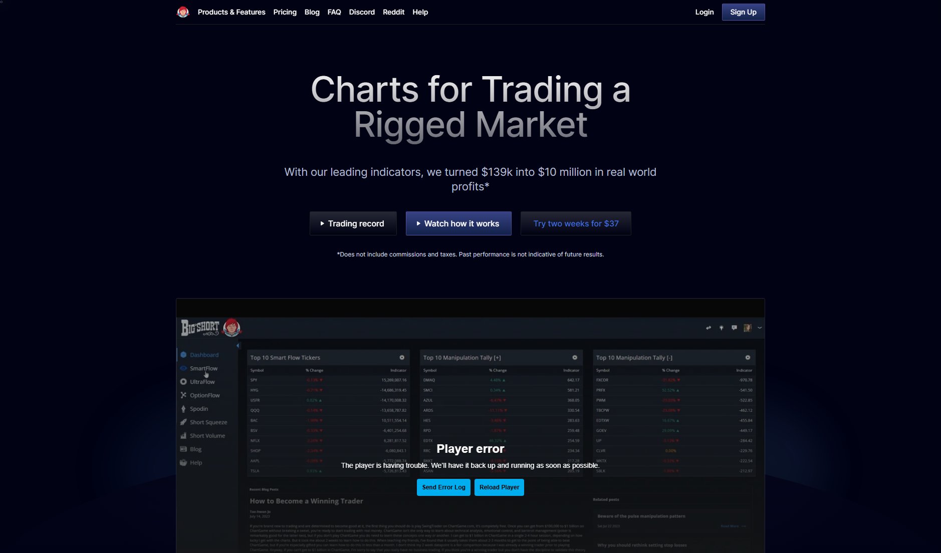 BigShort BigShort Interface & Screenshots BigShort BigShort Interface & Screenshots