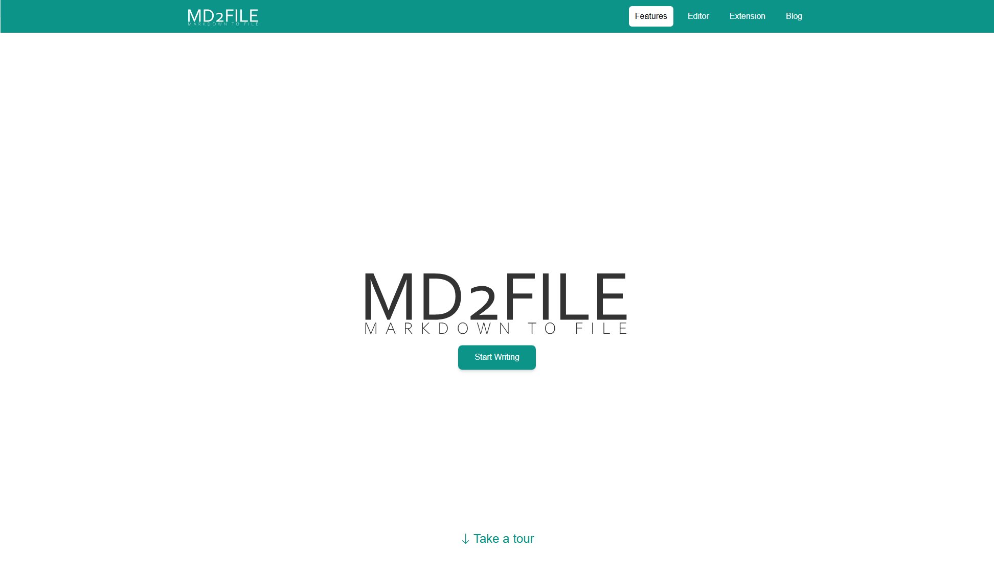 MD2FILE MD2FILE Interface & Screenshots