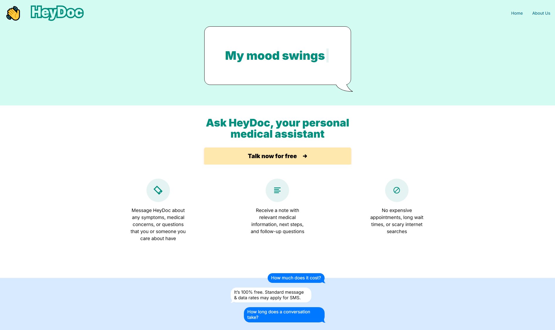 HeyDoc HeyDoc Interface & Screenshots HeyDoc HeyDoc Interface & Screenshots