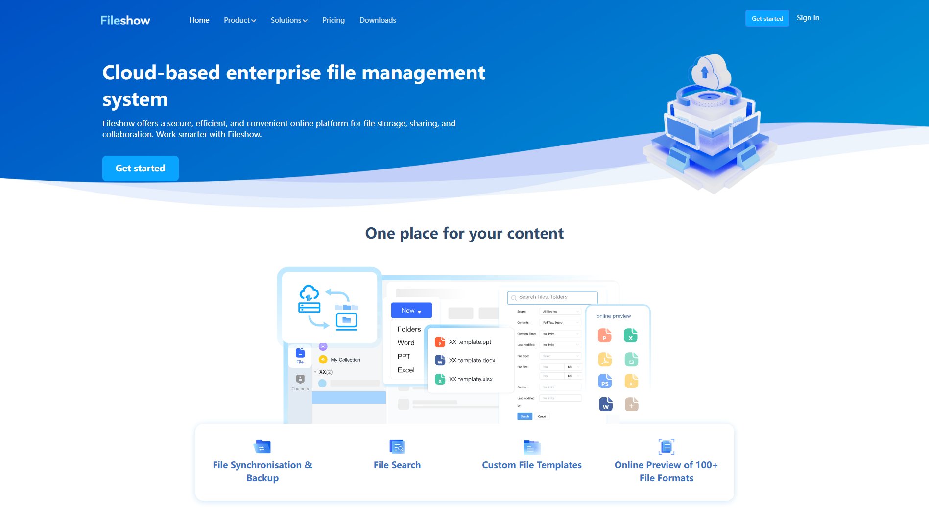 Fileshow Fileshow Interface & Screenshots Fileshow Fileshow Interface & Screenshots