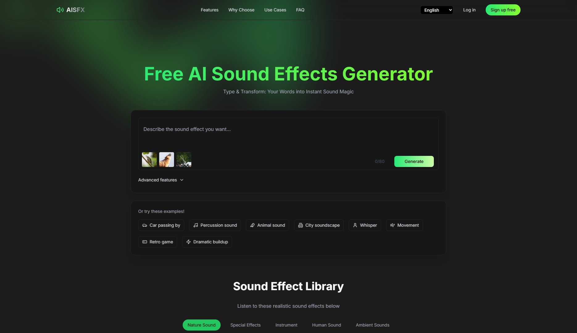 AISFX AISFX Interface & Screenshots