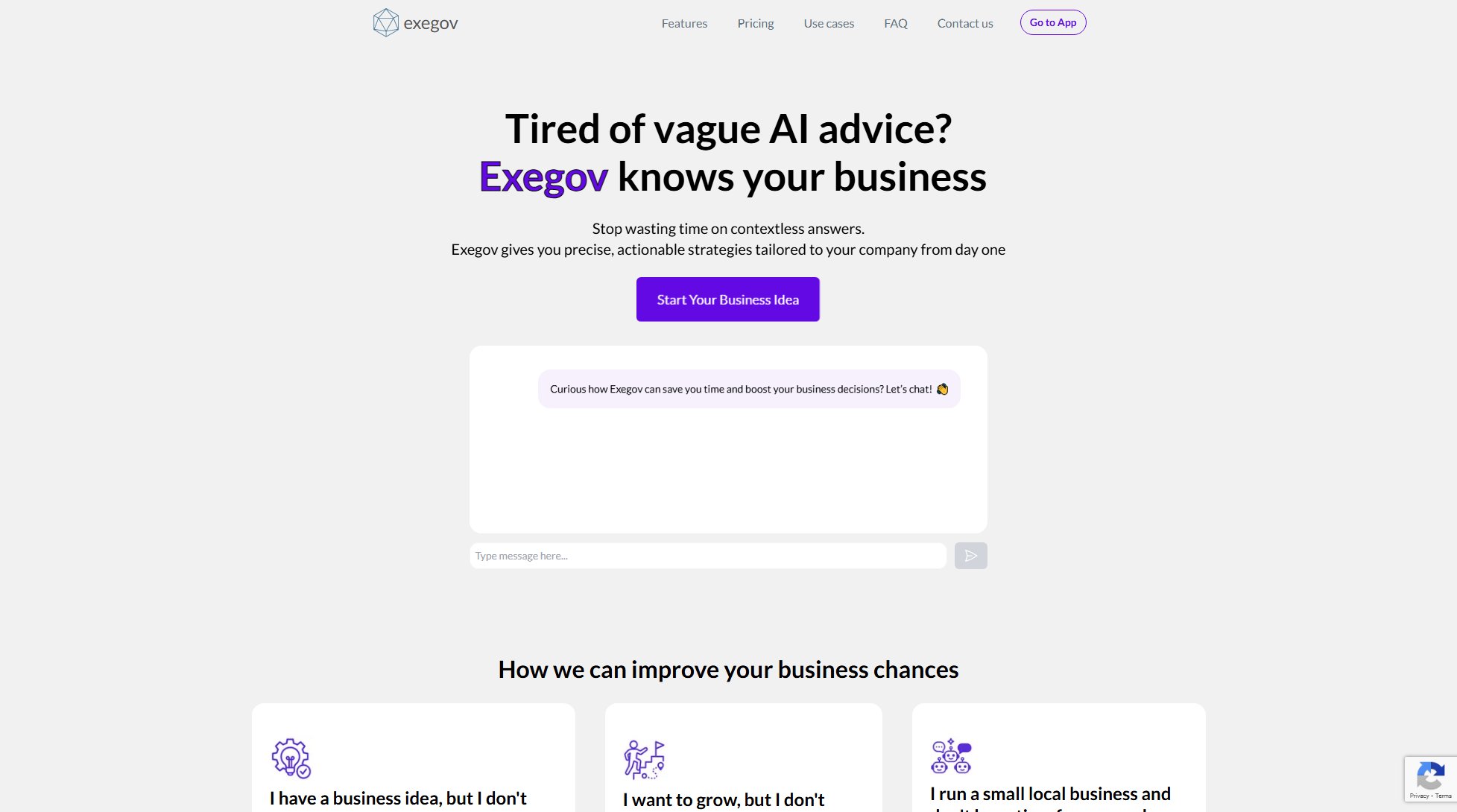 Exegov Exegov Interface & Screenshots Exegov Exegov Interface & Screenshots