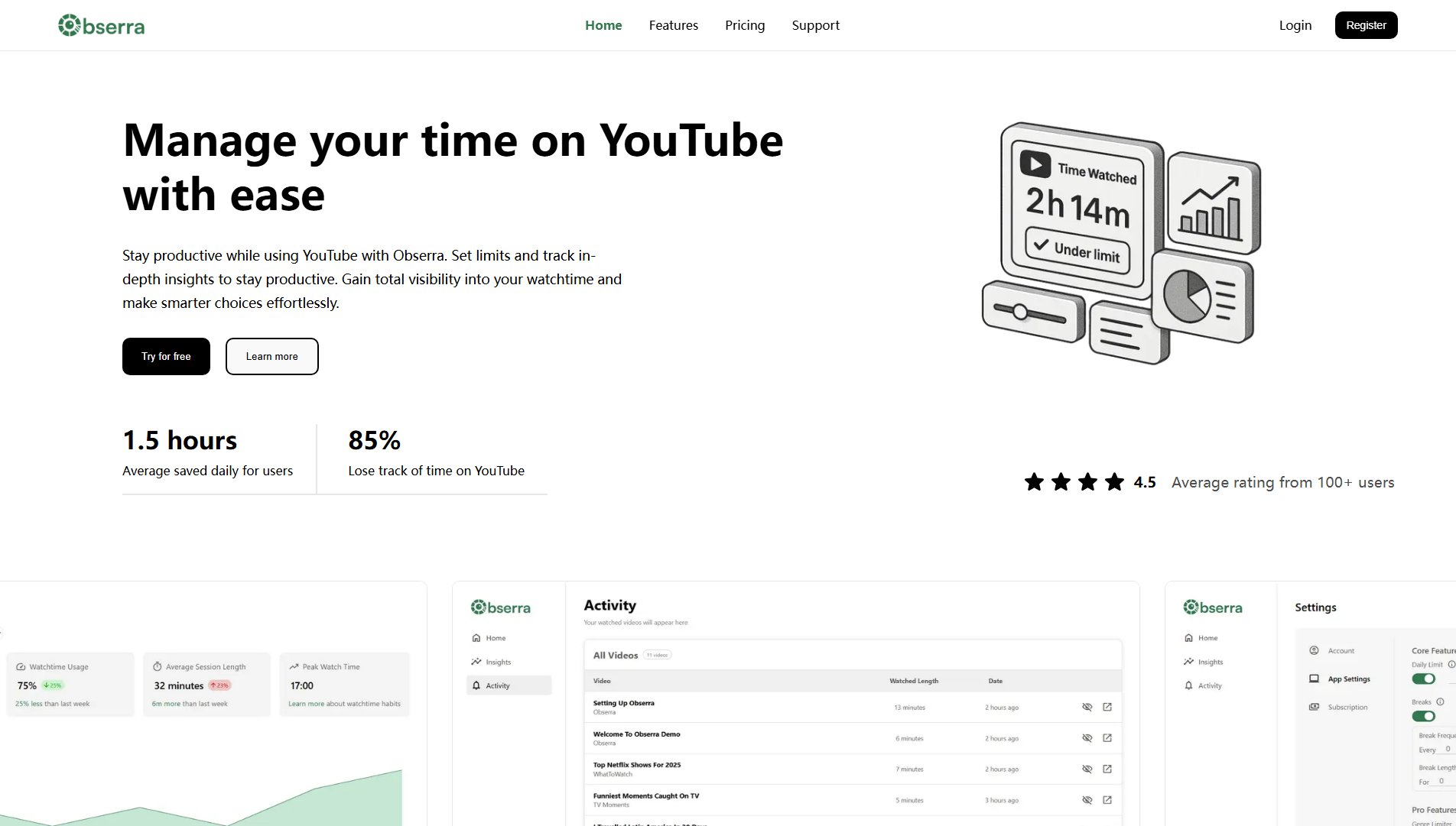 Obserra Screenshot
