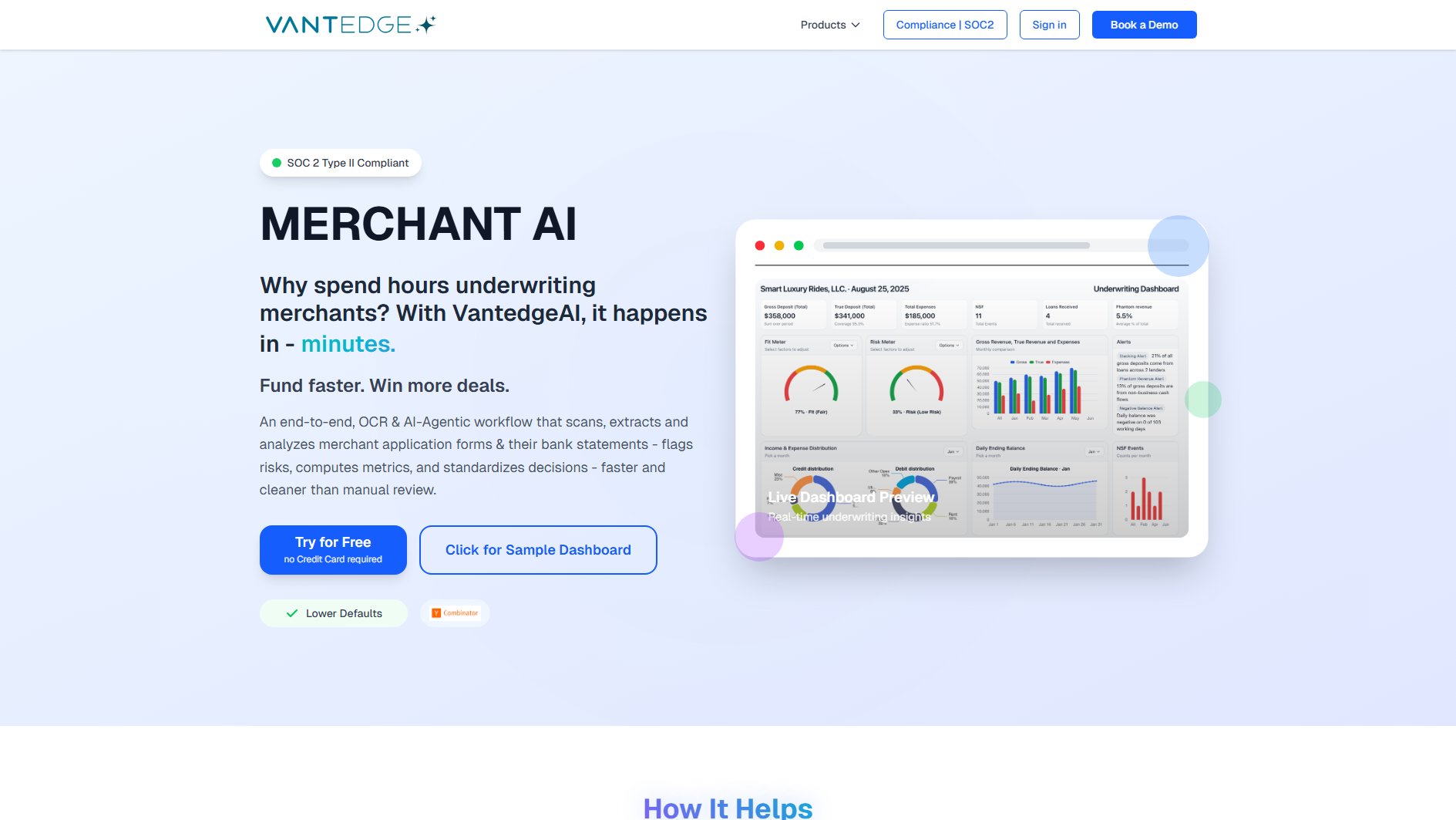 VantedgeAI VantedgeAI Interface & Screenshots VantedgeAI VantedgeAI Interface & Screenshots