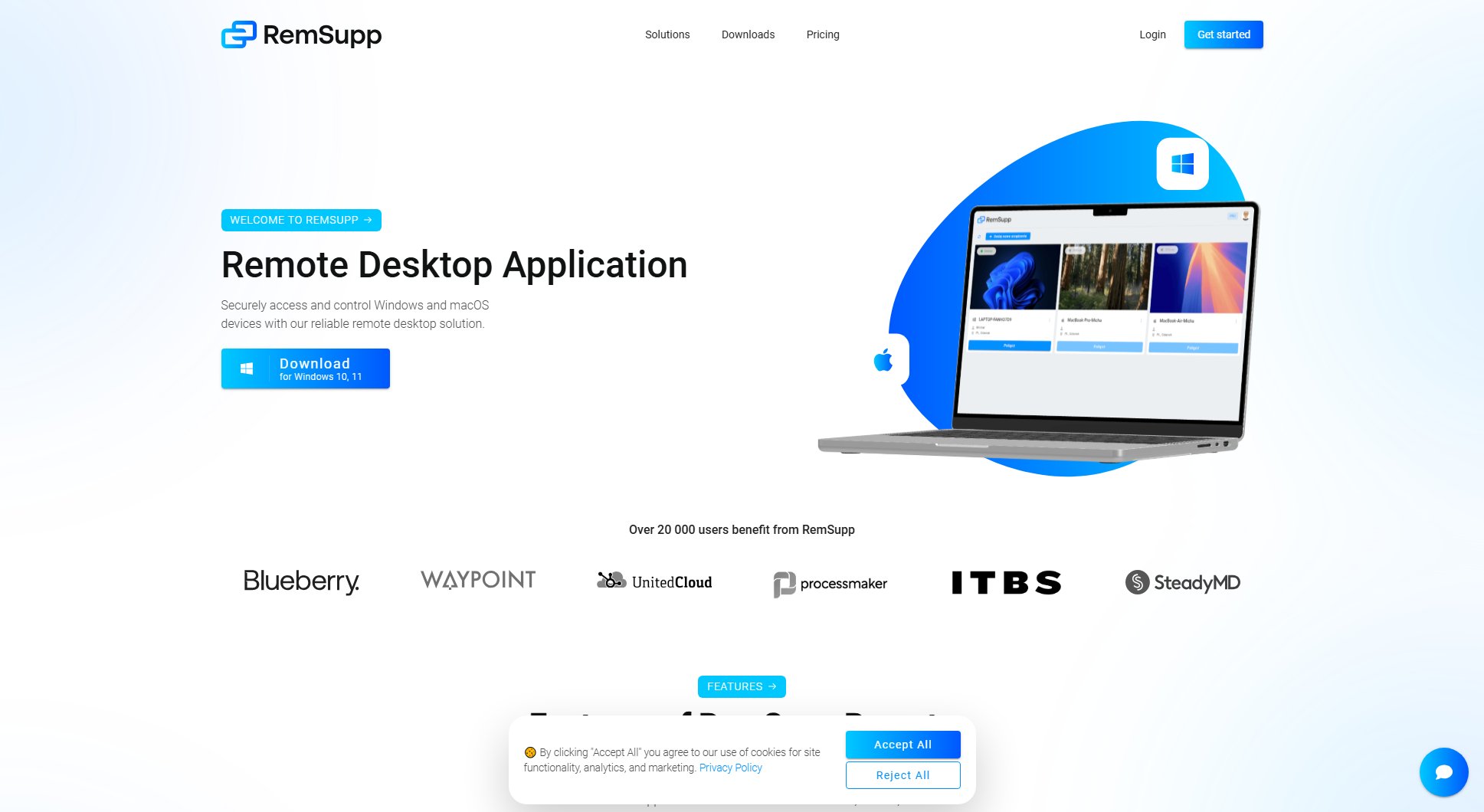 RemSupp RemSupp Interface & Screenshots RemSupp RemSupp Interface & Screenshots