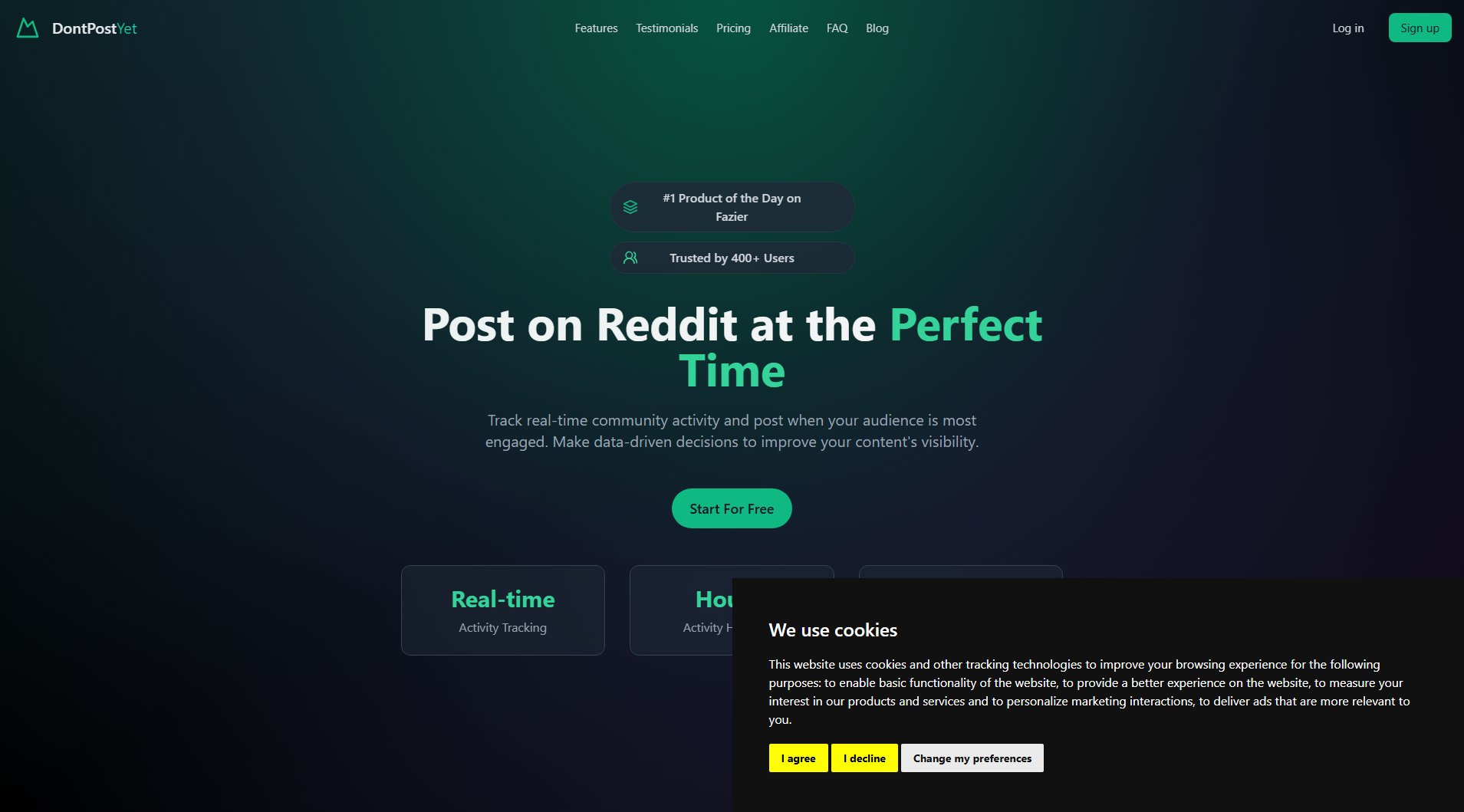 DontPostYet DontPostYet Interface & Screenshots DontPostYet DontPostYet Interface & Screenshots