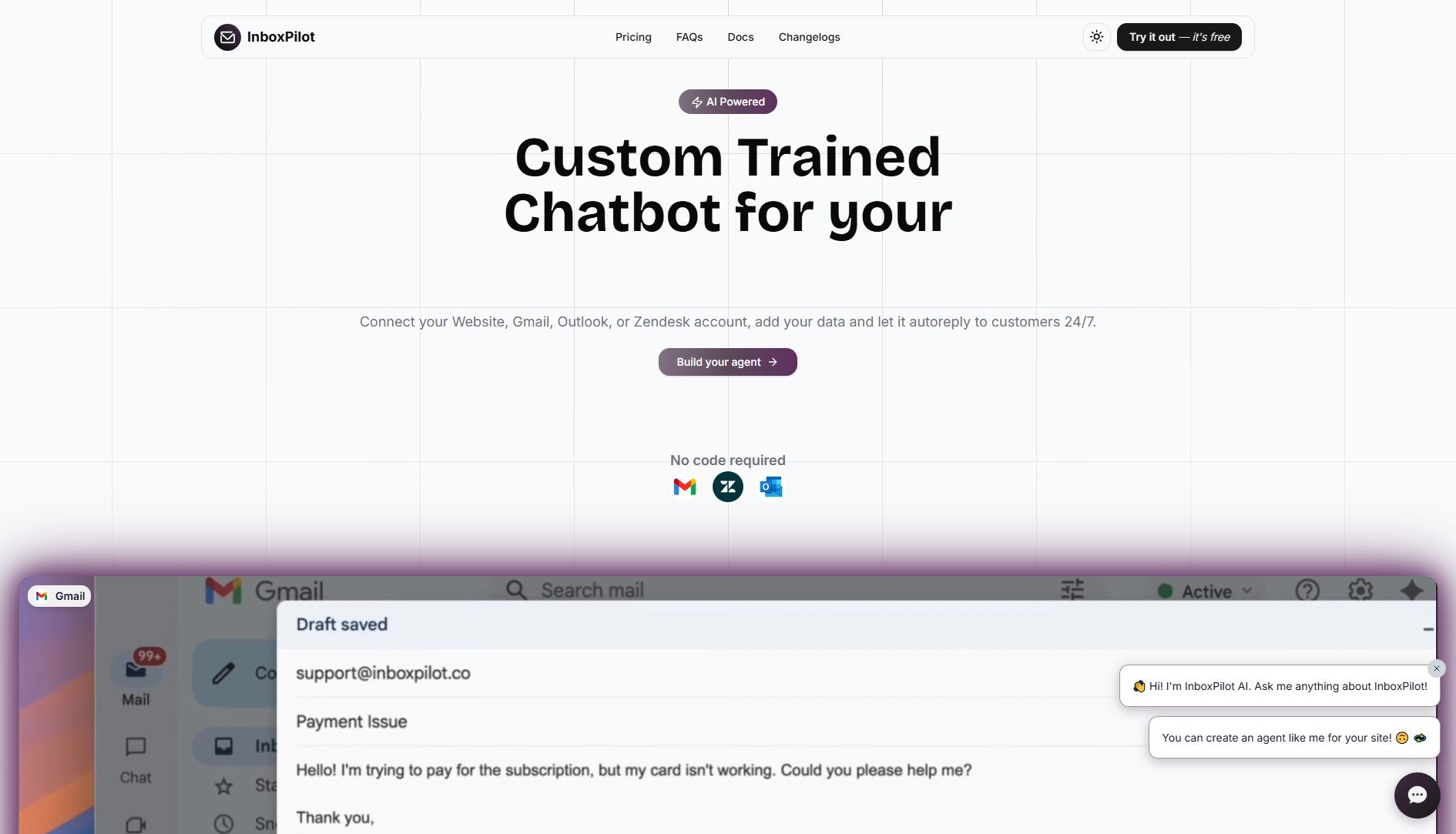 InboxPilot InboxPilot Interface & Screenshots