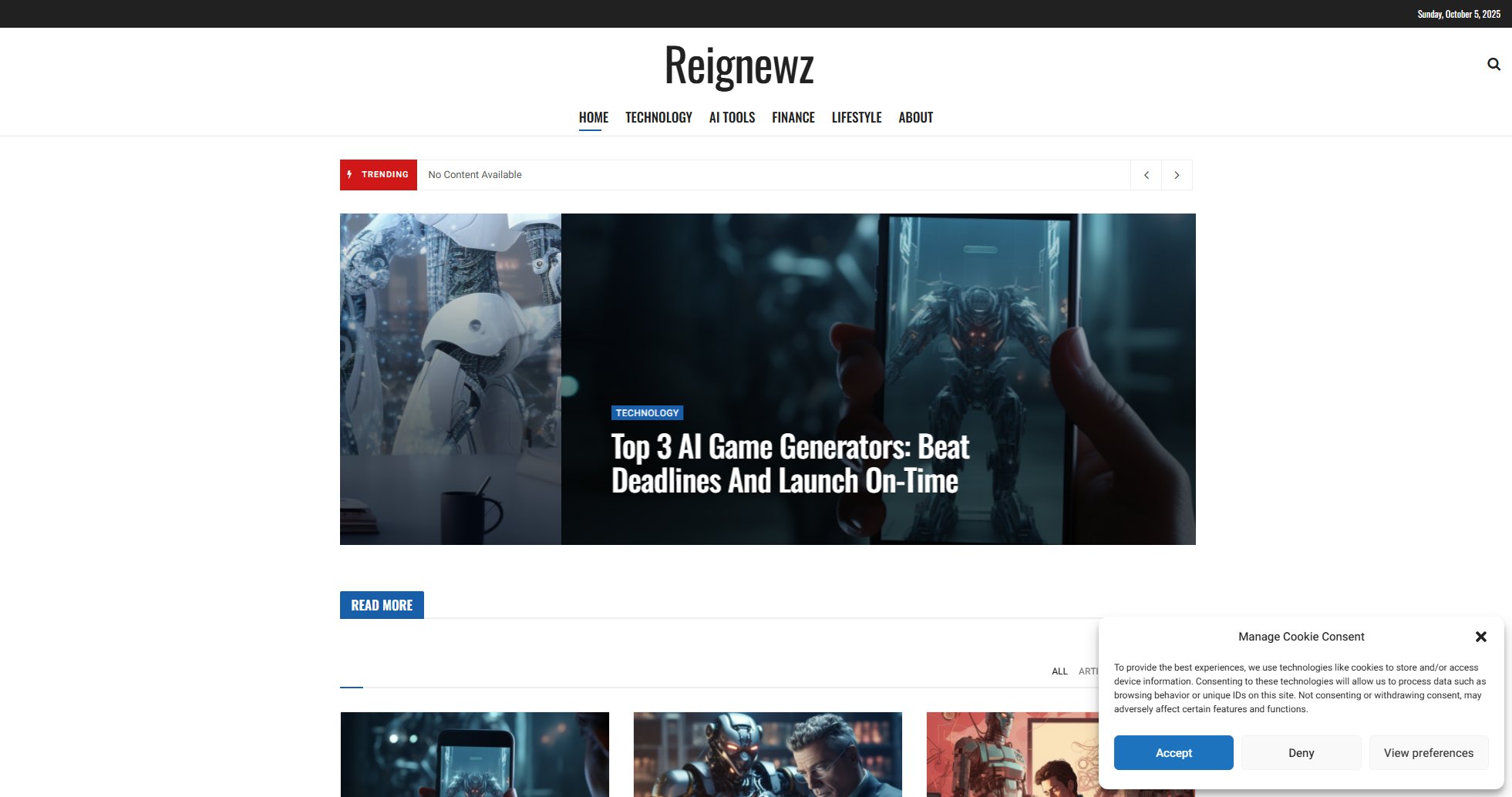 Reignewz Reignewz Interface & Screenshots Reignewz Reignewz Interface & Screenshots