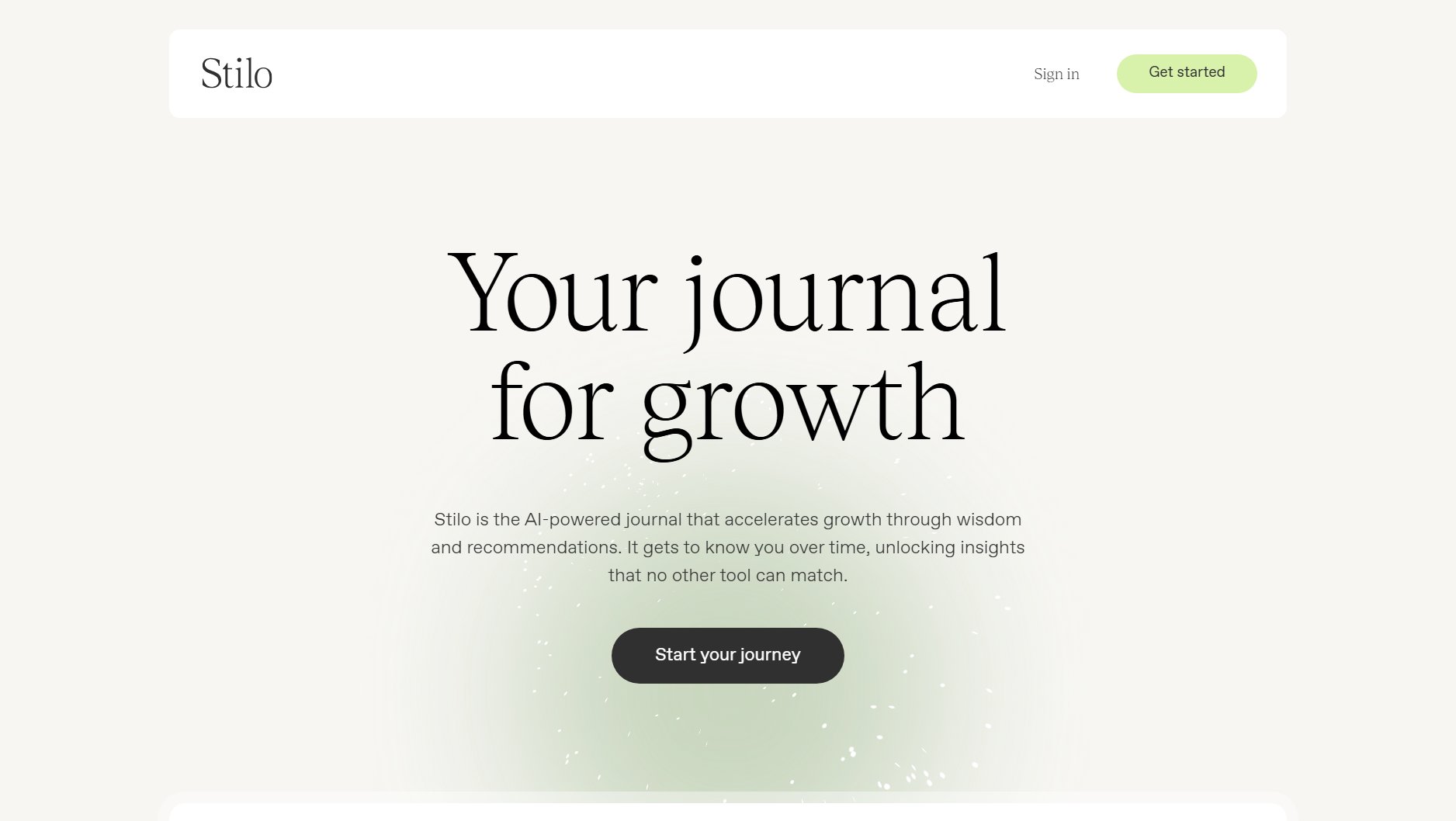 Stilo Stilo Interface & Screenshots Stilo Stilo Interface & Screenshots