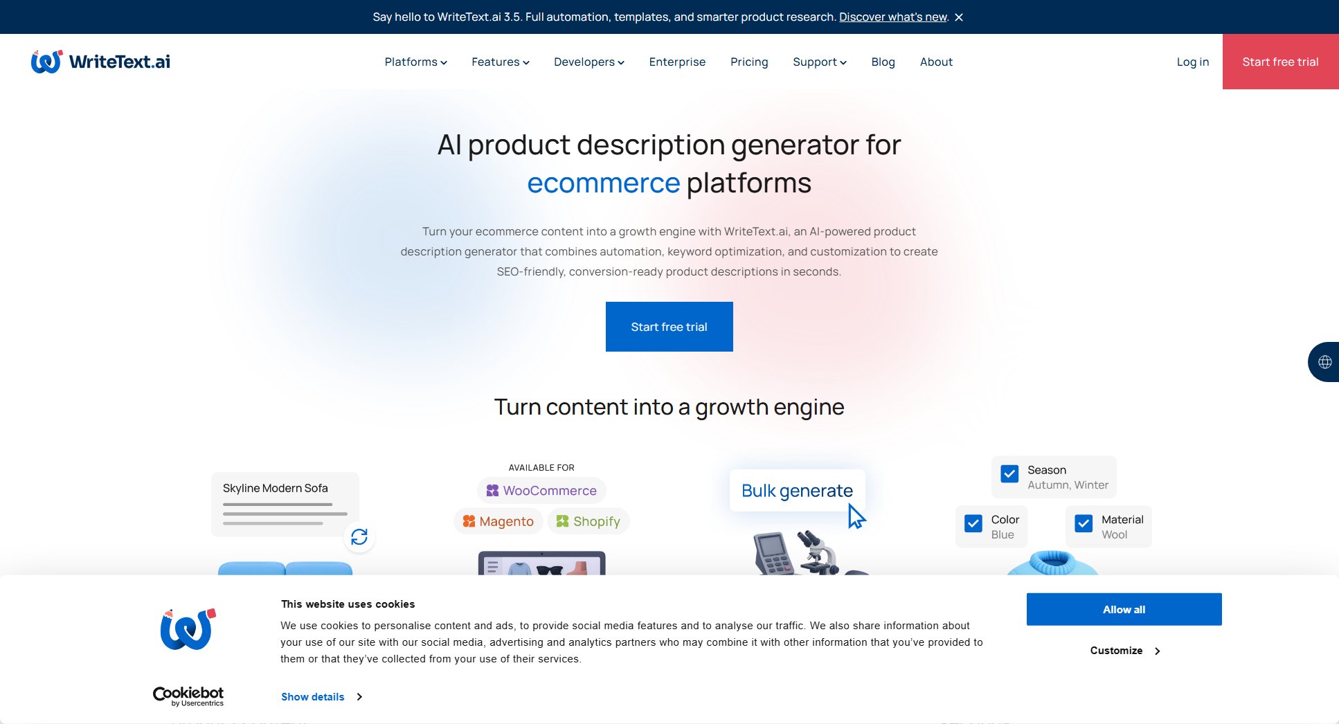 WriteText.ai WriteText.ai Interface & Screenshots WriteText.ai WriteText.ai Interface & Screenshots