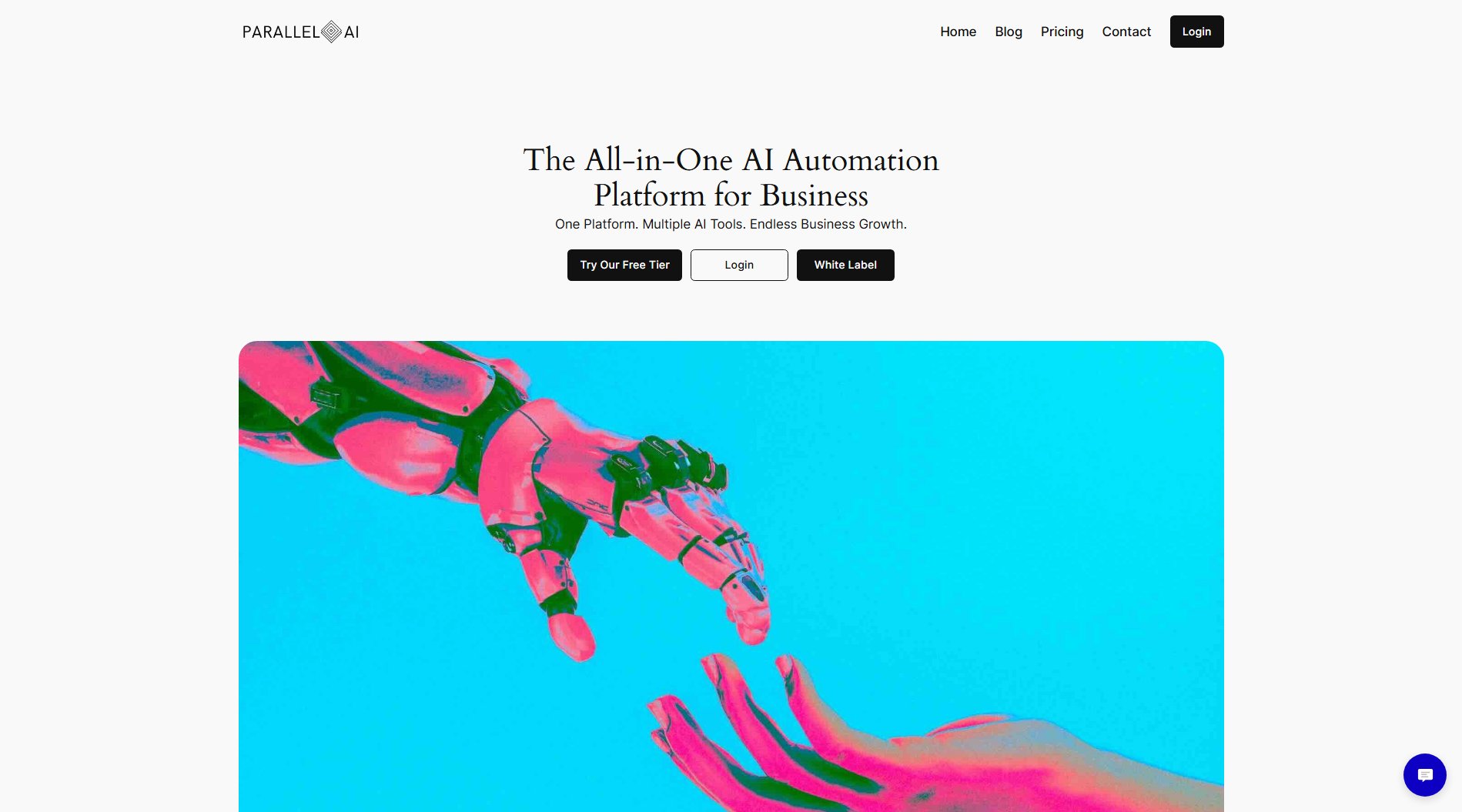 Parallel AI Parallel AI Interface & Screenshots Parallel AI Parallel AI Interface & Screenshots