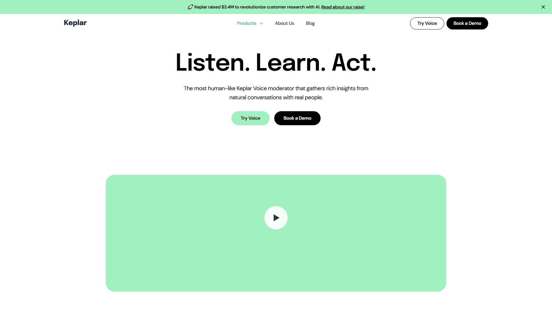 Keplar Voice Keplar Voice Interface & Screenshots Keplar Voice Keplar Voice Interface & Screenshots