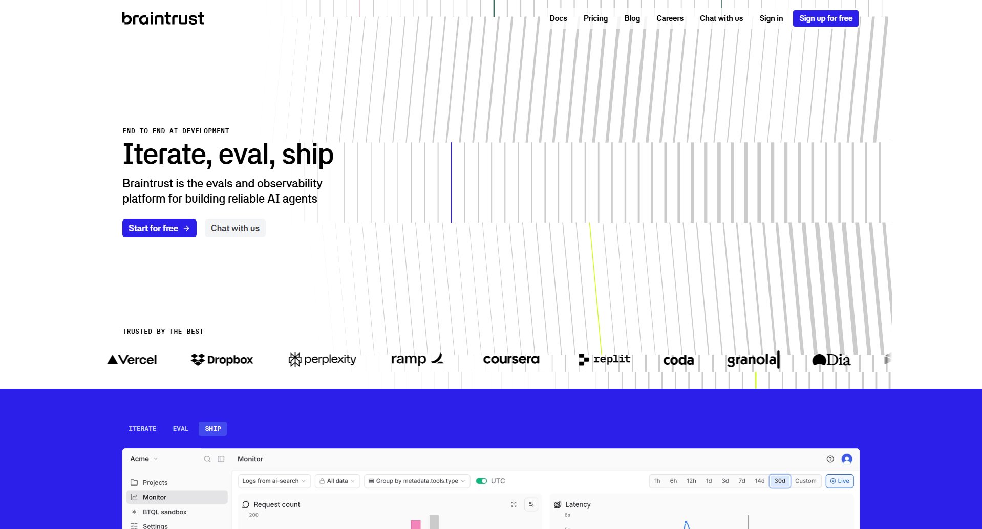 Braintrust Braintrust Interface & Screenshots