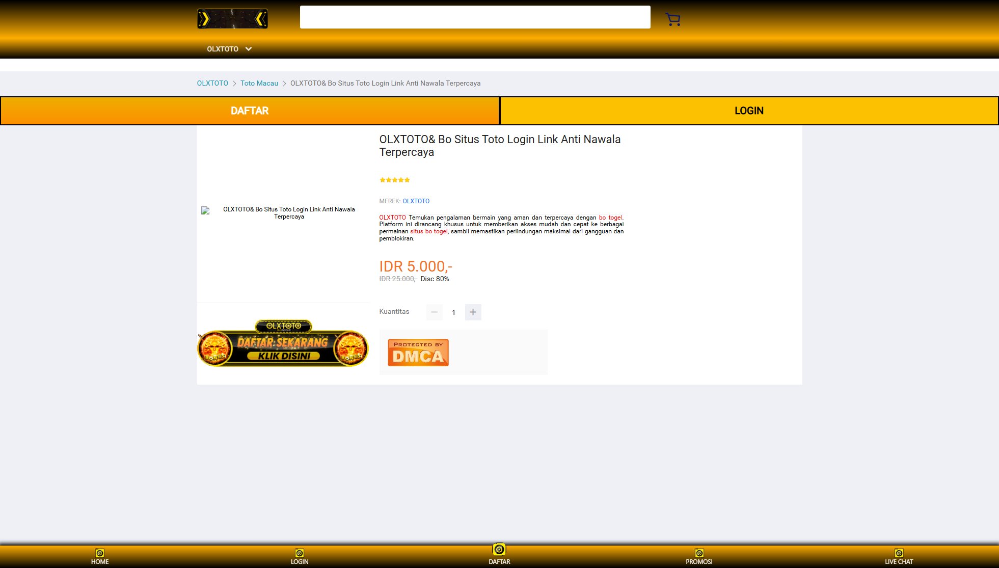 OLXTOTO OLXTOTO Interface & Screenshots OLXTOTO OLXTOTO Interface & Screenshots