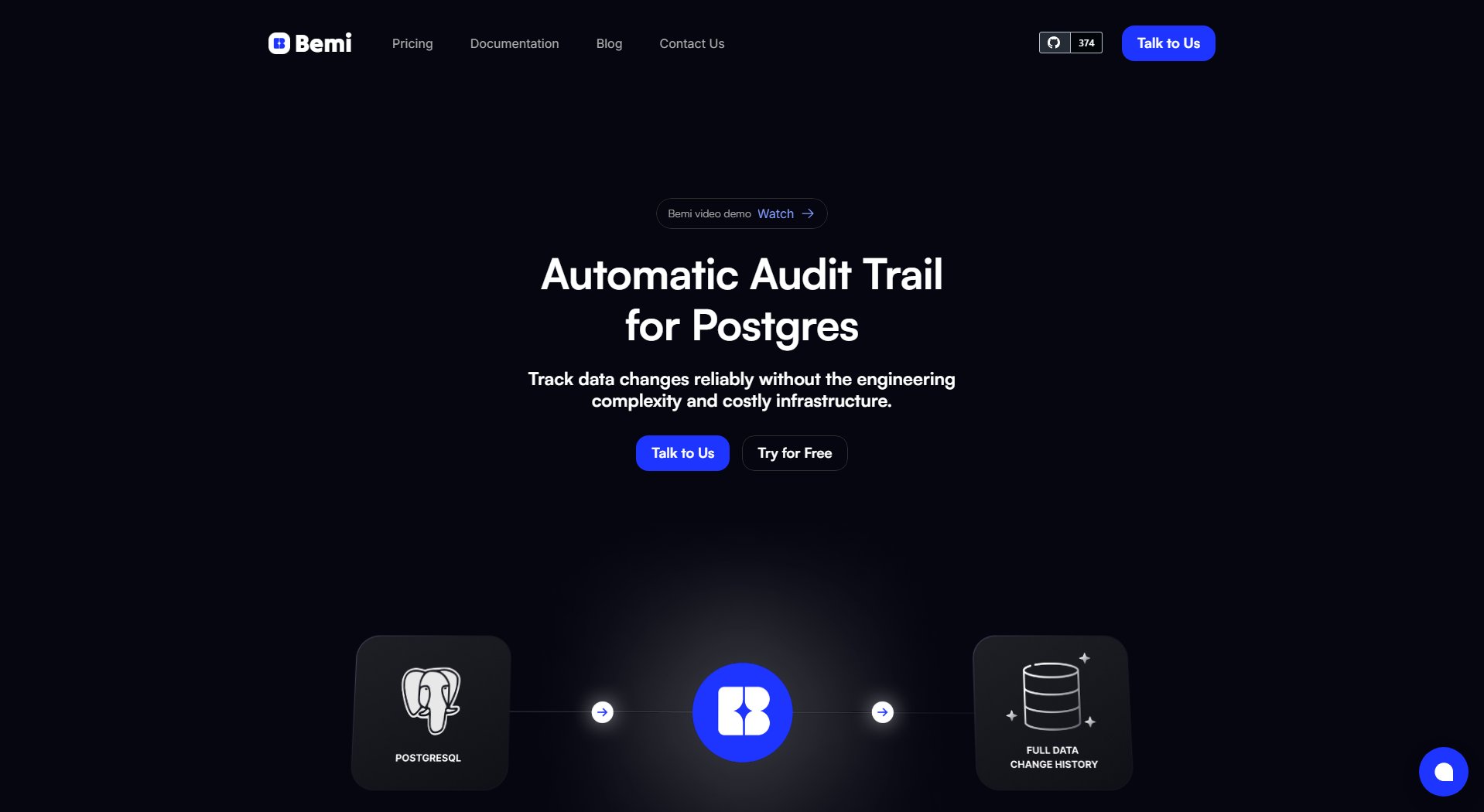 Bemi Bemi Interface & Screenshots Bemi Bemi Interface & Screenshots