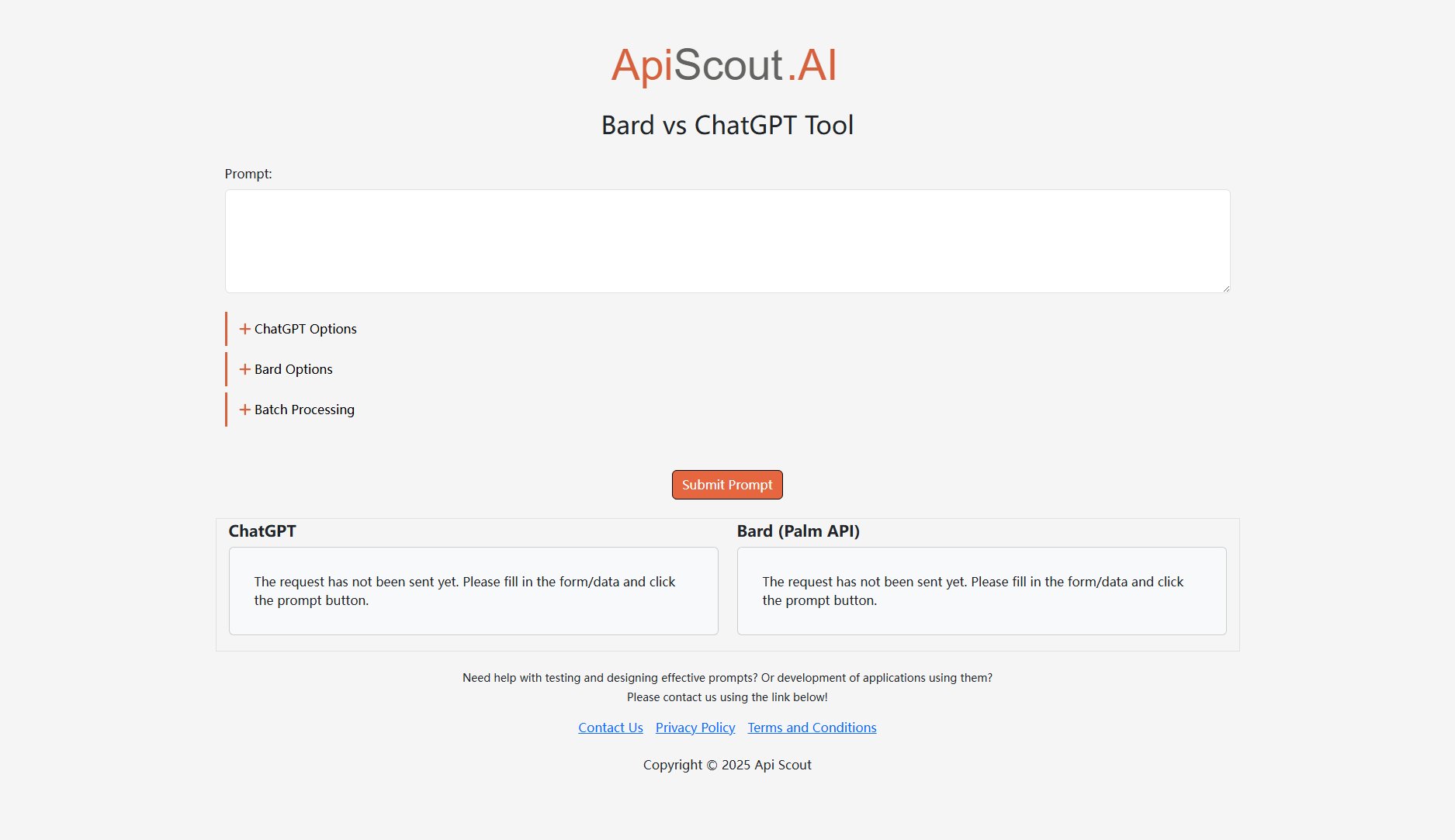 Bard vs ChatGPT Tool Bard vs ChatGPT Tool Interface & Screenshots