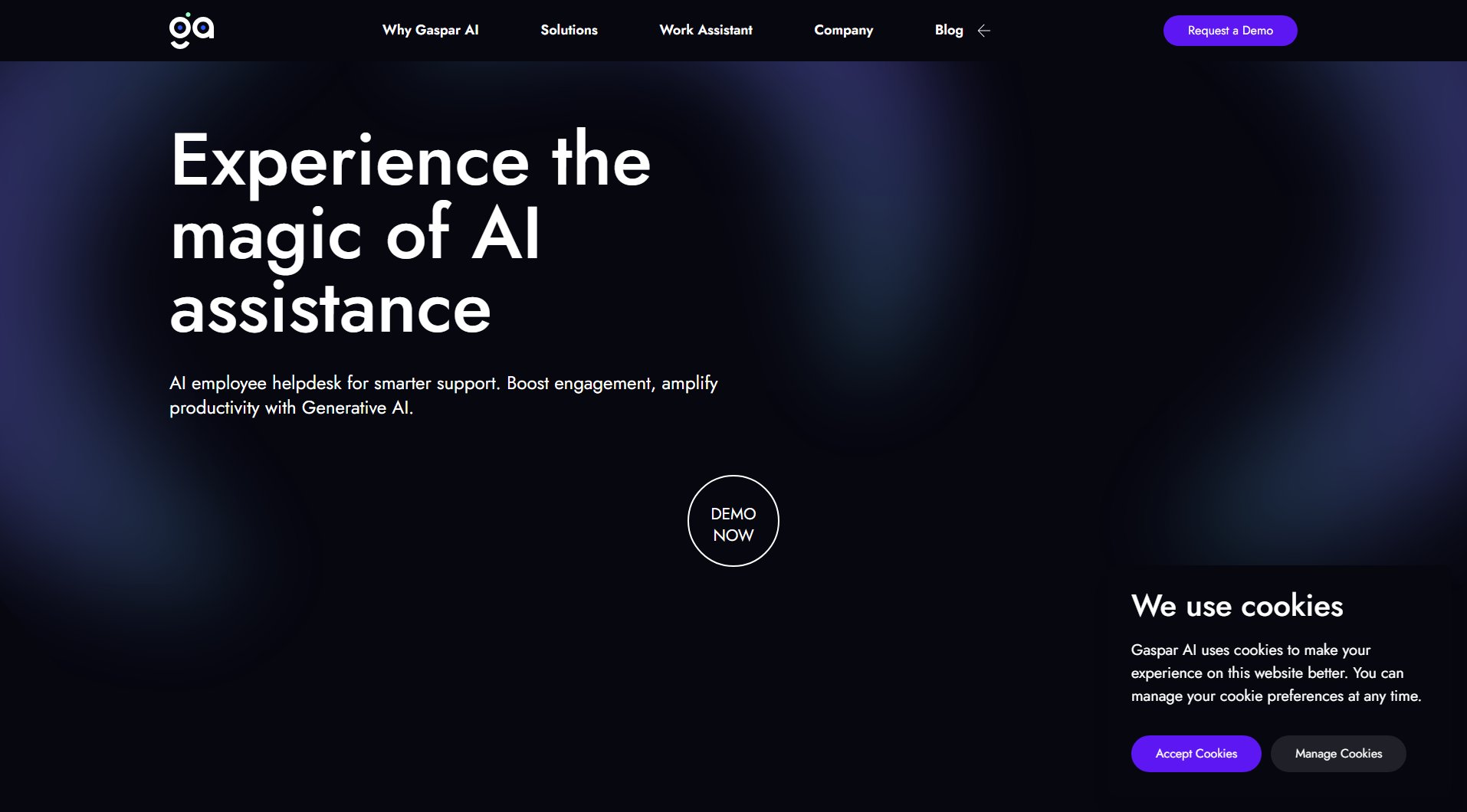 Gaspar AI Gaspar AI Interface & Screenshots Gaspar AI Gaspar AI Interface & Screenshots