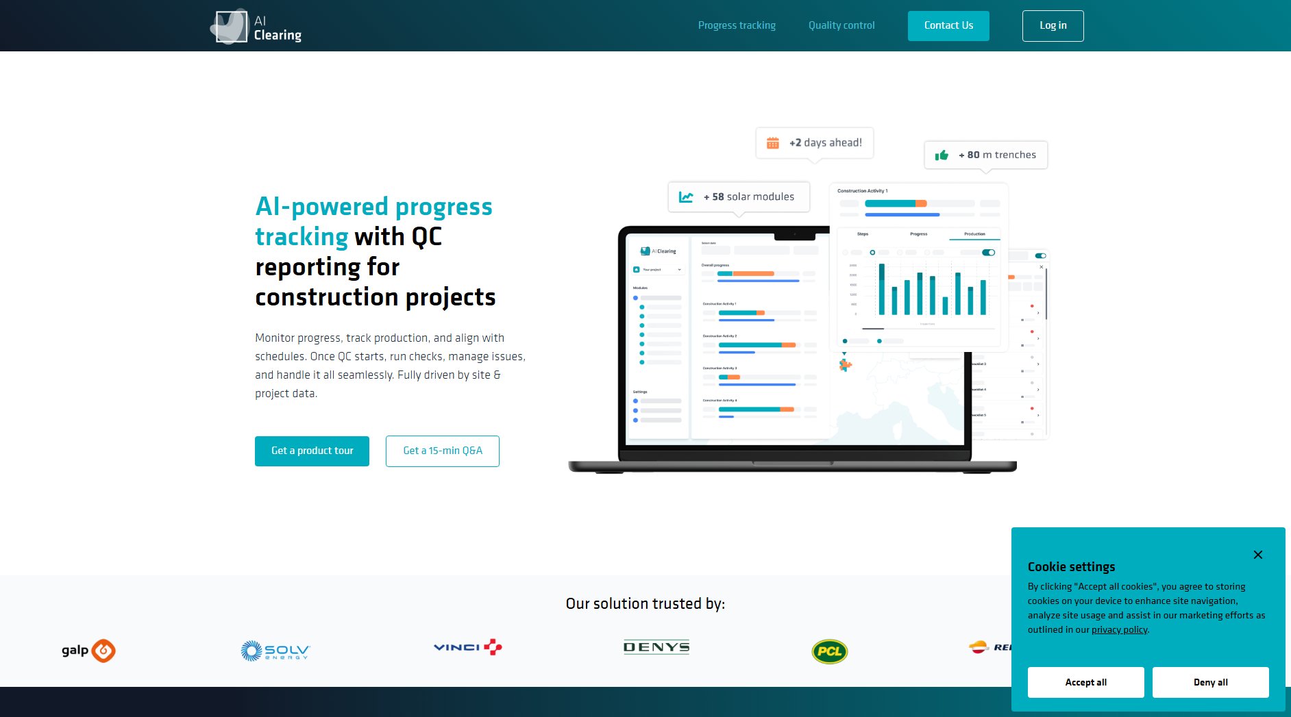 AI Clearing AI Clearing Interface & Screenshots AI Clearing AI Clearing Interface & Screenshots