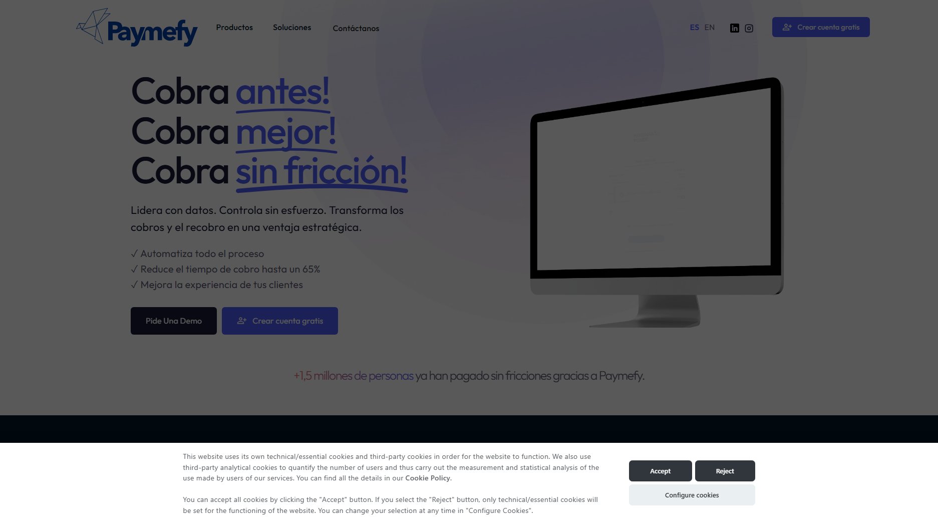 Paymefy Paymefy Interface & Screenshots