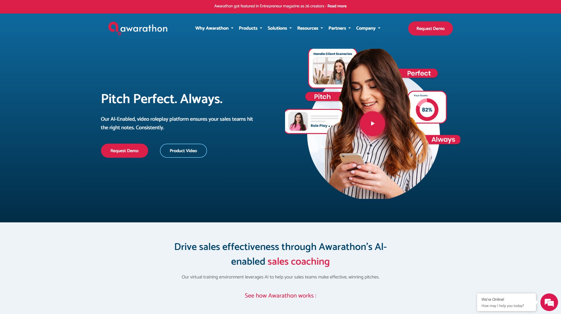 Awarathon Awarathon Interface & Screenshots