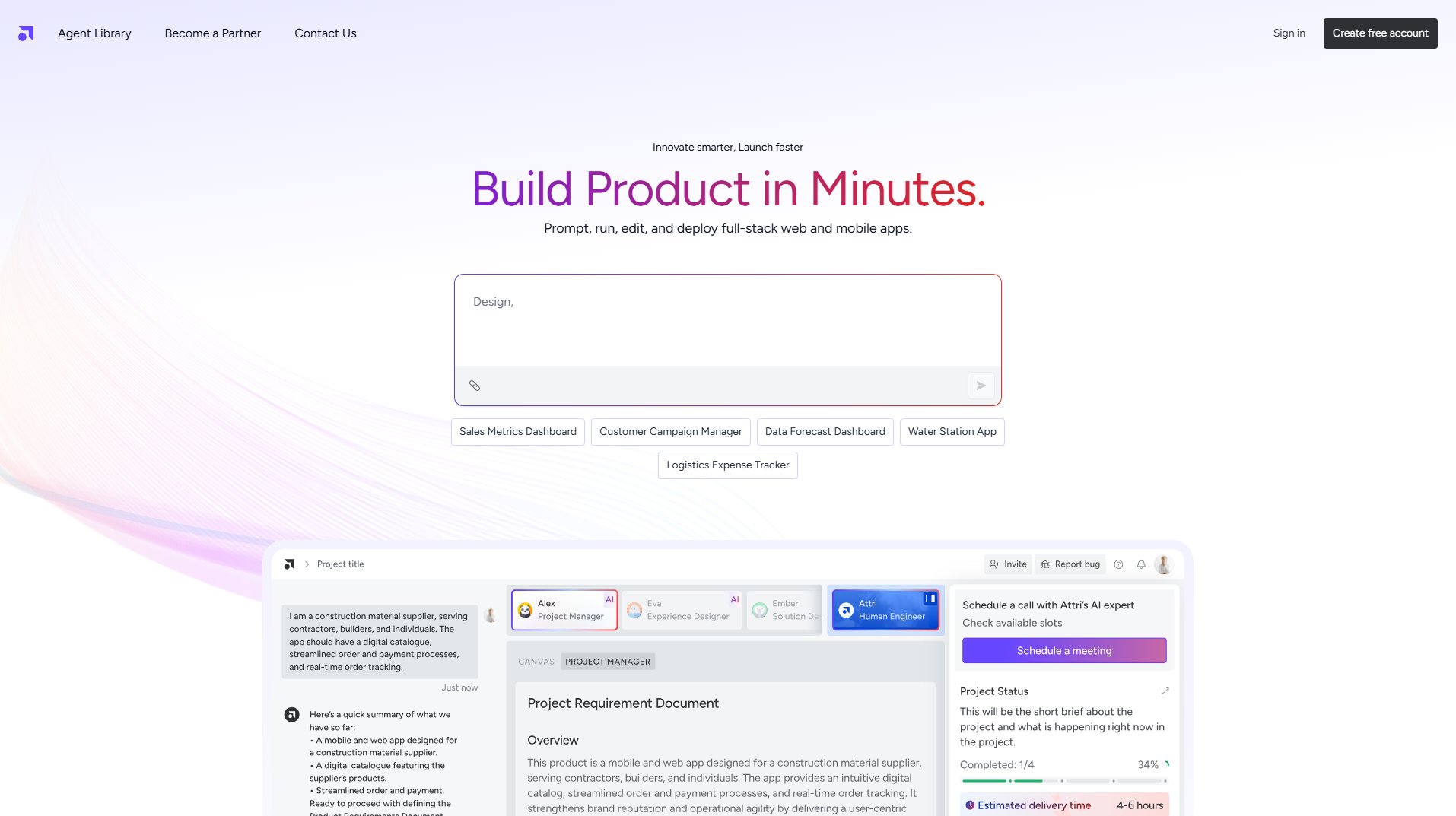 Attri AI Attri AI Interface & Screenshots Attri AI Attri AI Interface & Screenshots