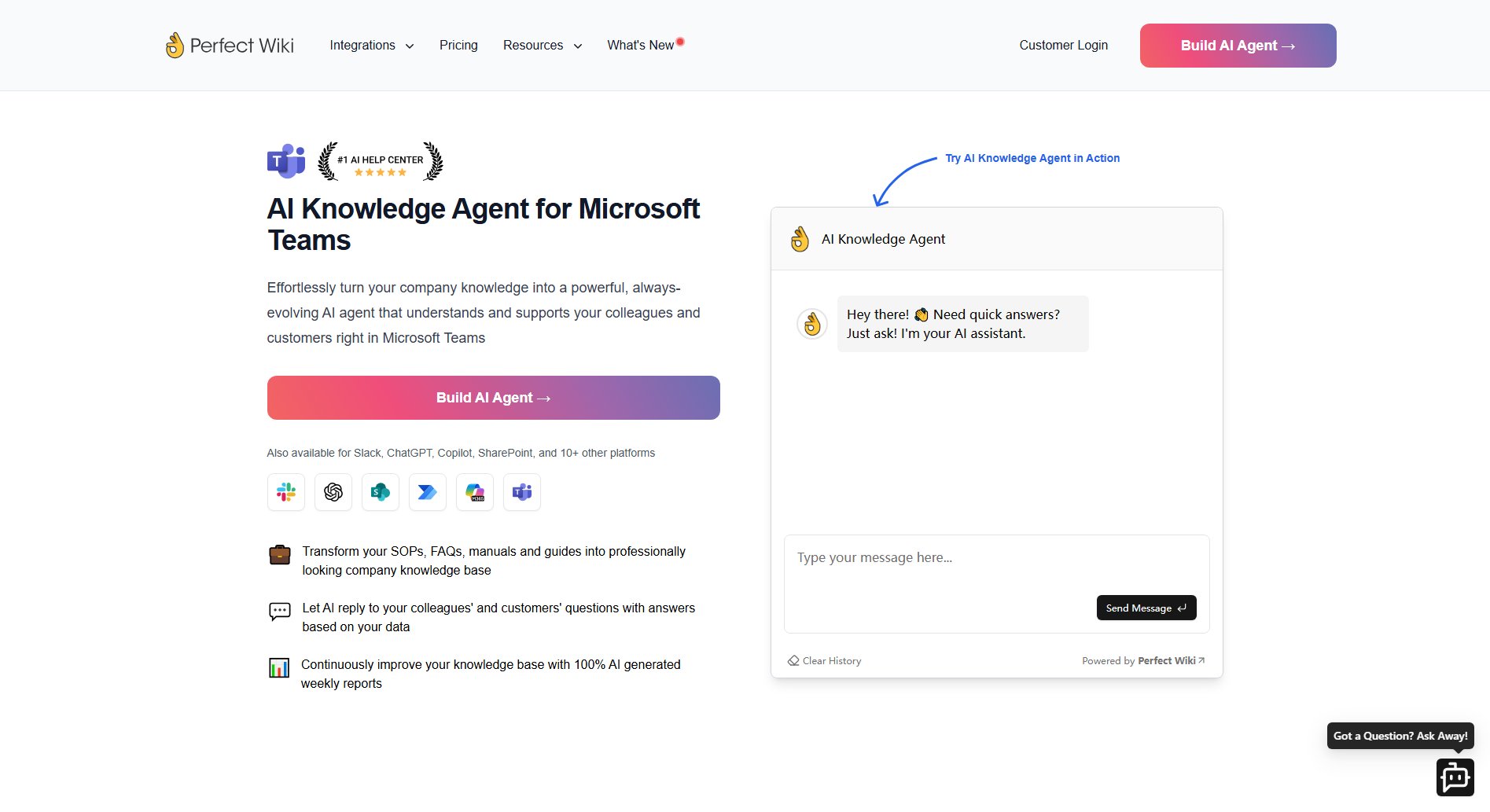 Perfect Wiki Perfect Wiki Interface & Screenshots