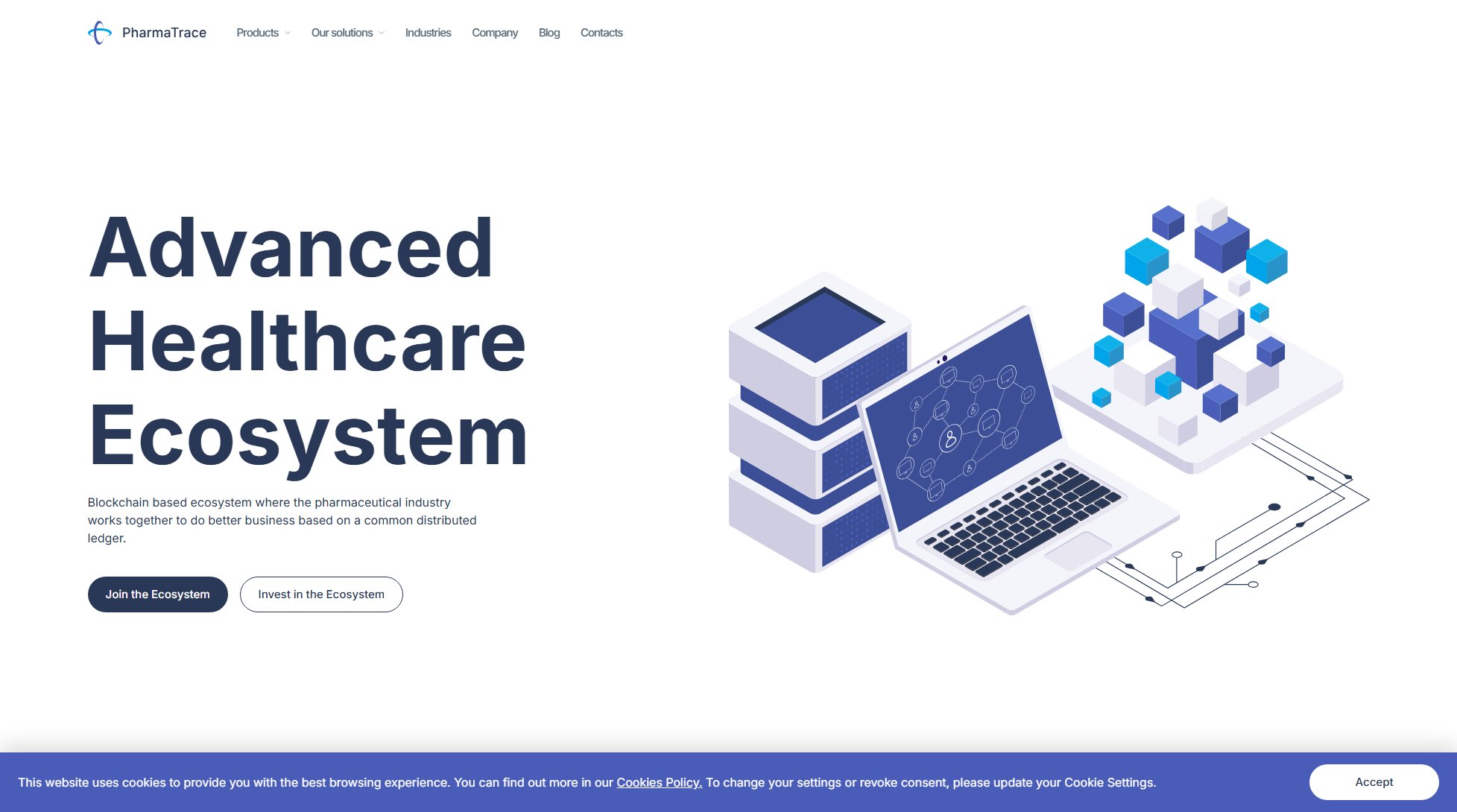 PharmaTrace PharmaTrace Interface & Screenshots