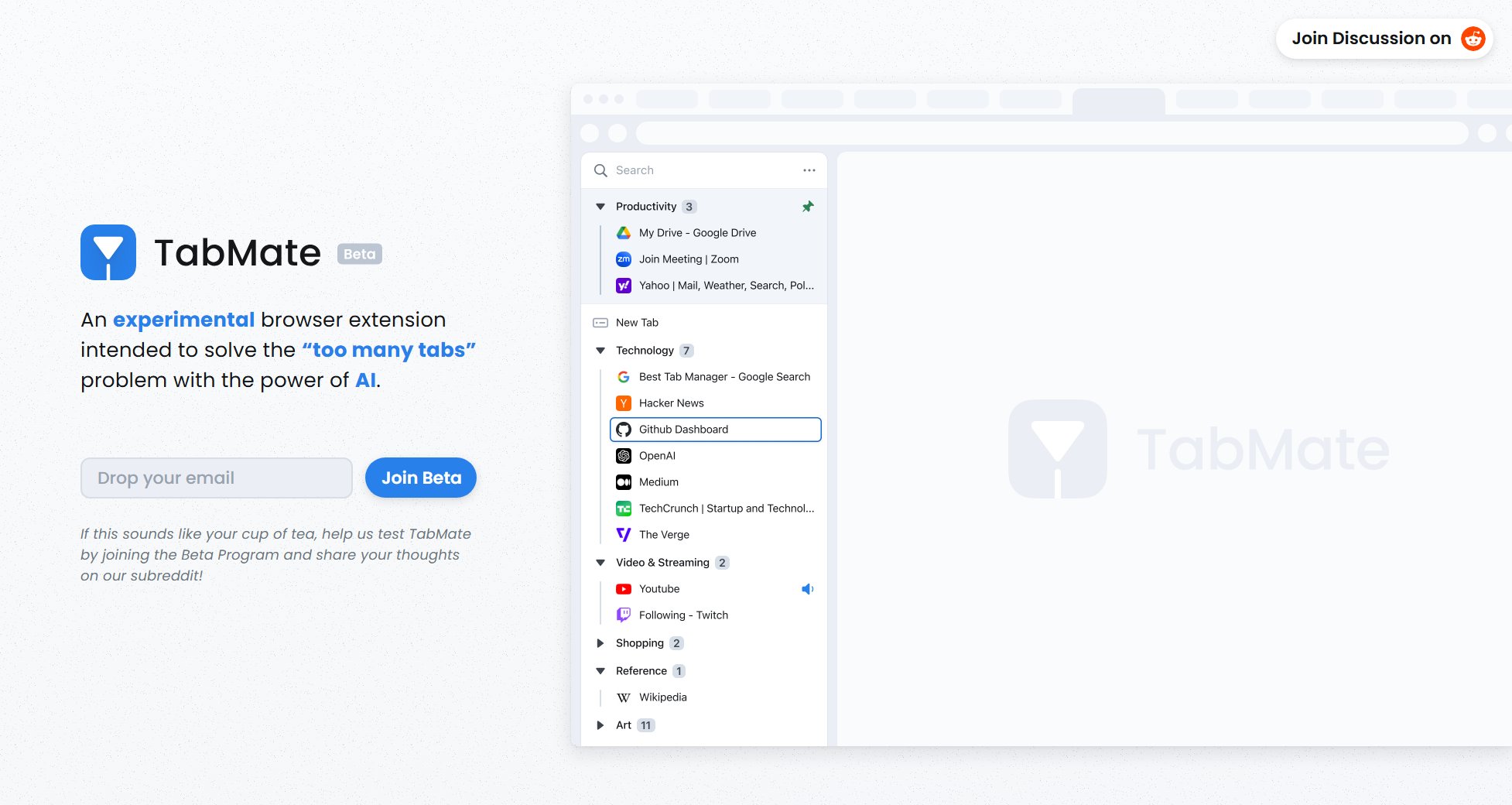 TabMate TabMate Interface & Screenshots TabMate TabMate Interface & Screenshots