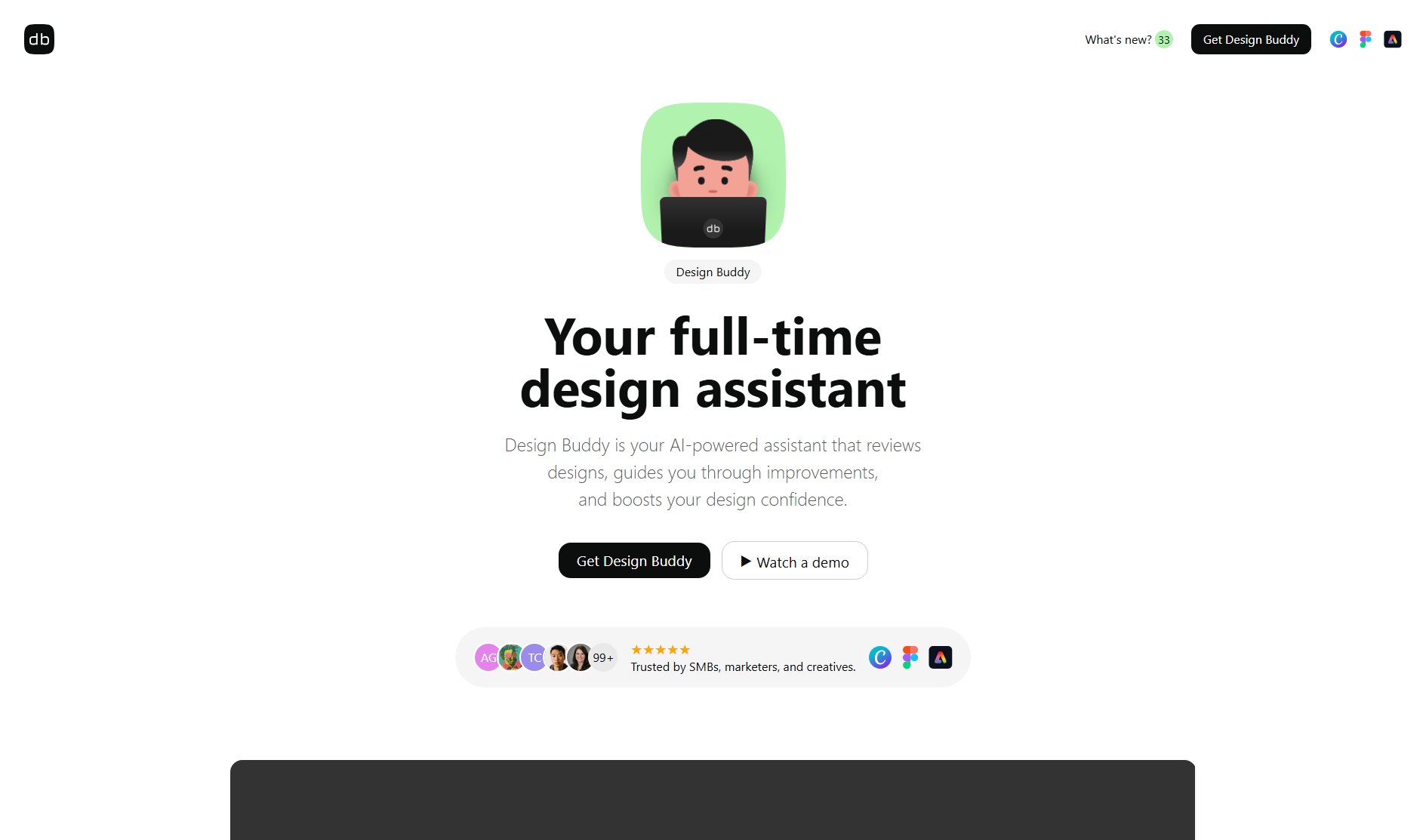 Design Buddy Design Buddy Interface & Screenshots