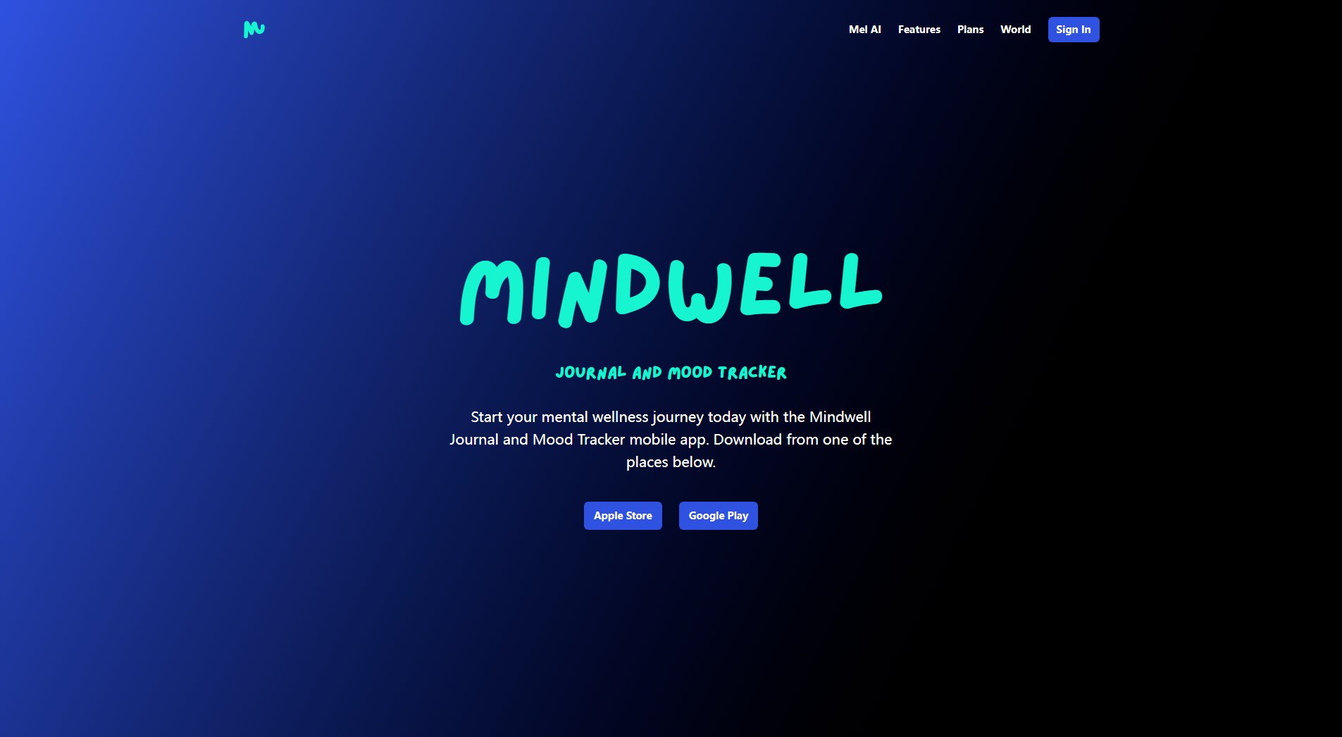 Mindwell AI Mindwell AI Interface & Screenshots Mindwell AI Mindwell AI Interface & Screenshots