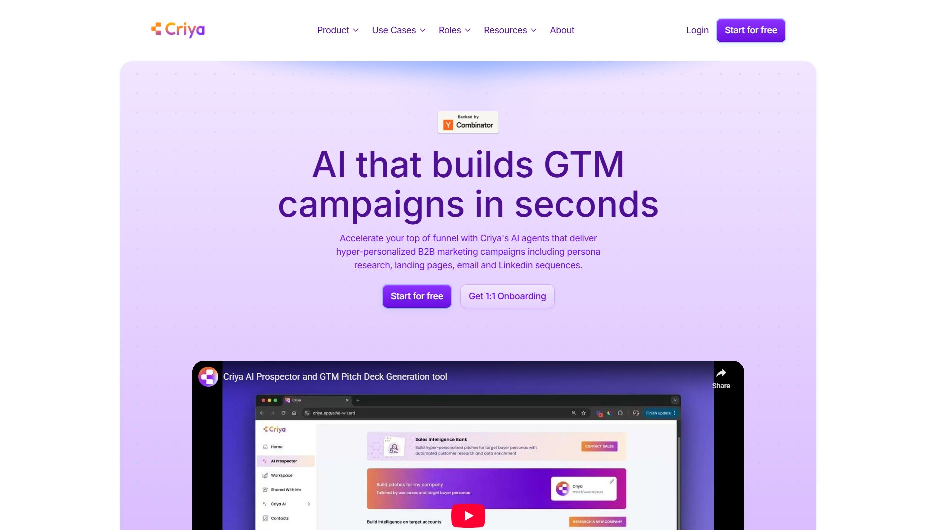 Criya AI Criya AI Interface & Screenshots Criya AI Criya AI Interface & Screenshots