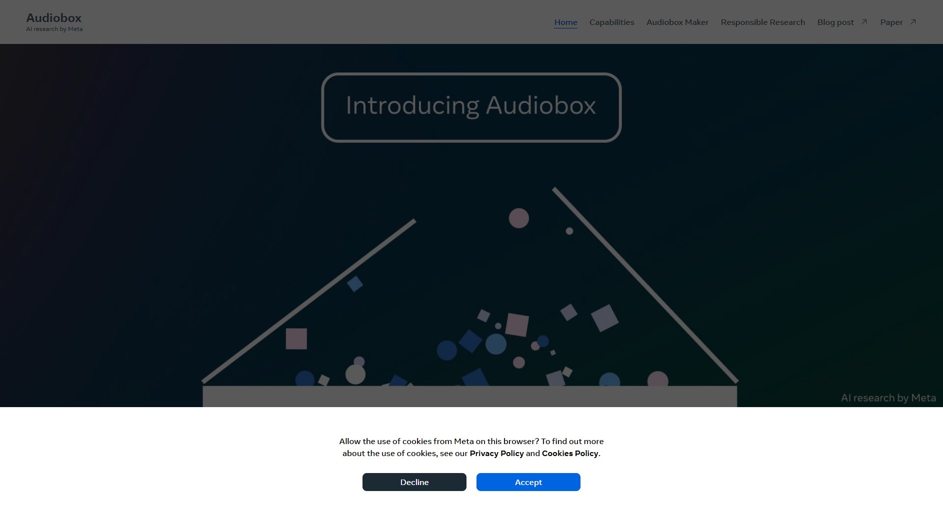 Audiobox Audiobox Interface & Screenshots