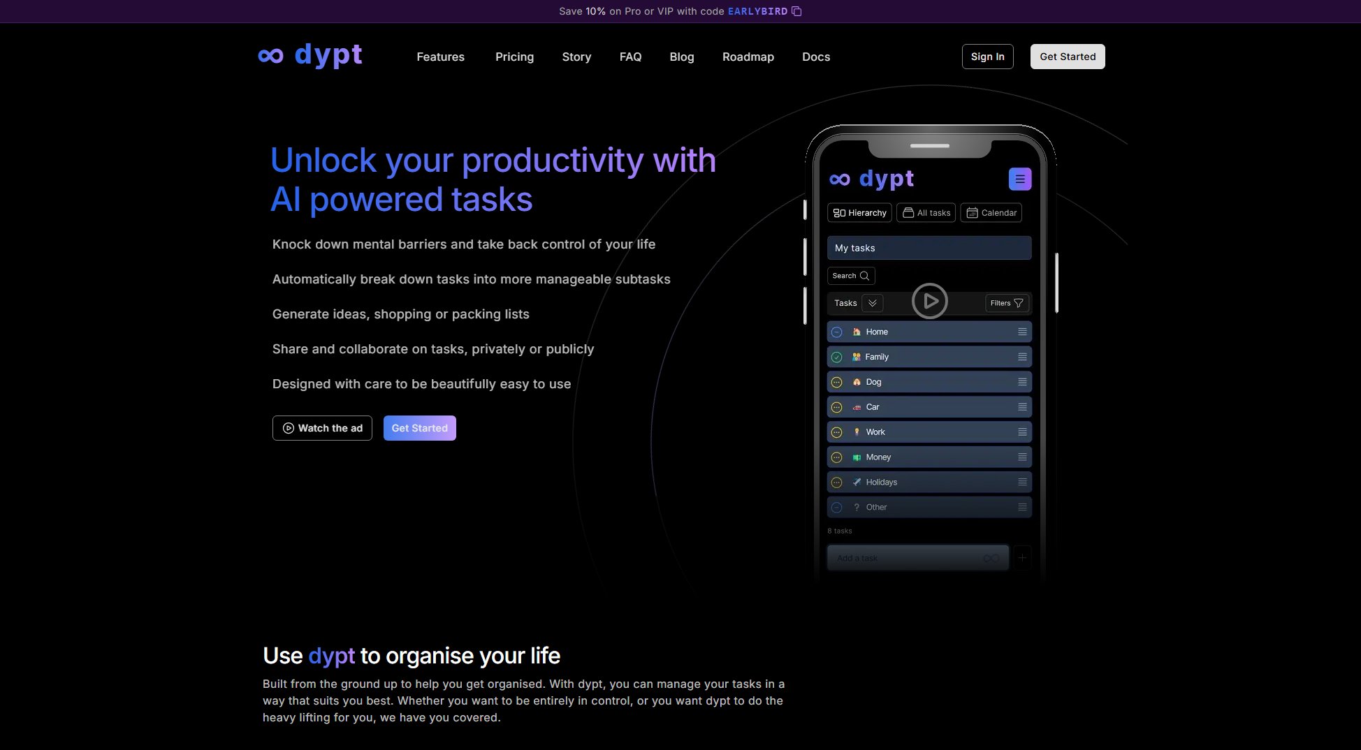 dypt Screenshot