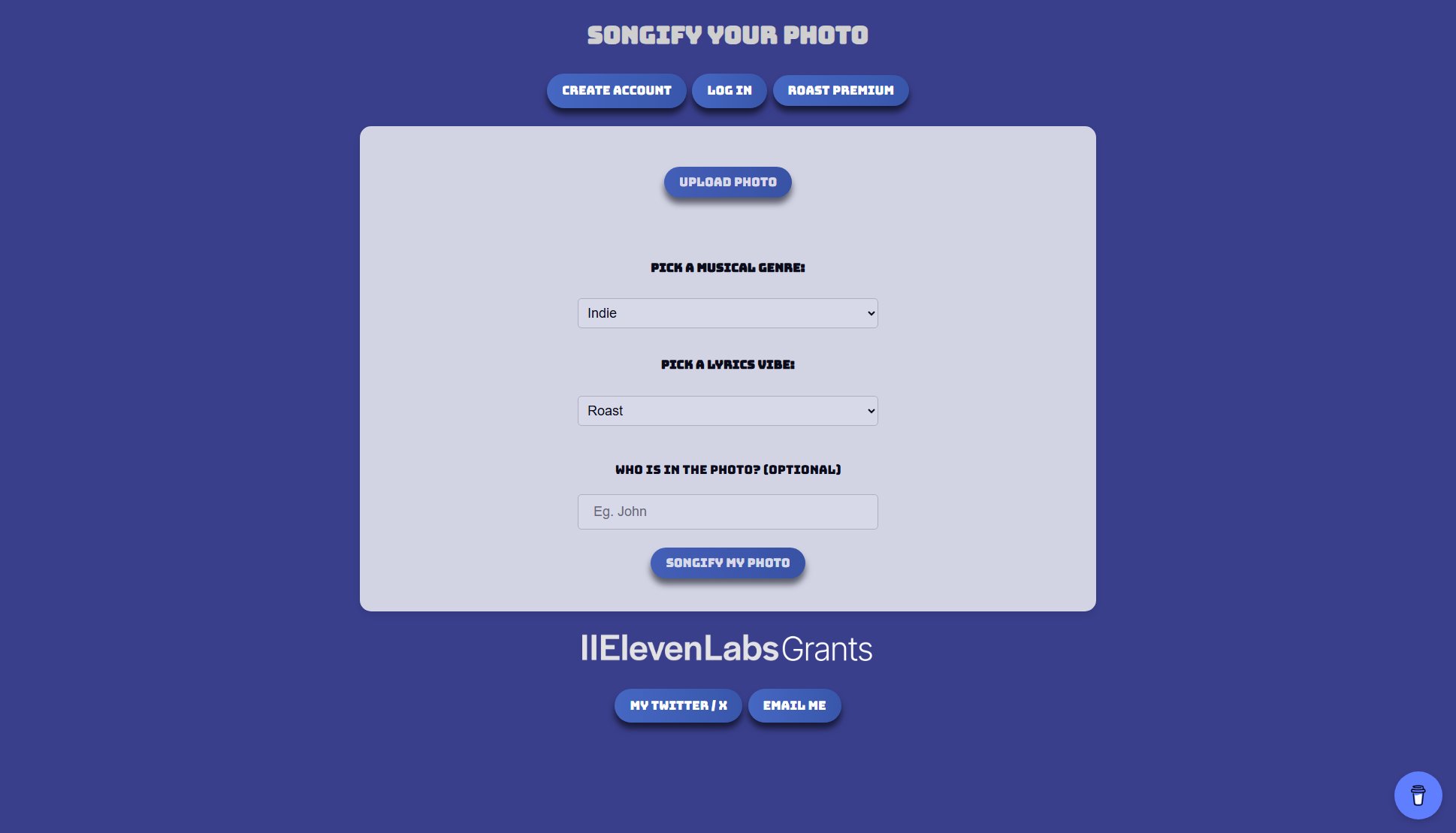 Roast My Photo Roast My Photo Interface & Screenshots Roast My Photo Roast My Photo Interface & Screenshots