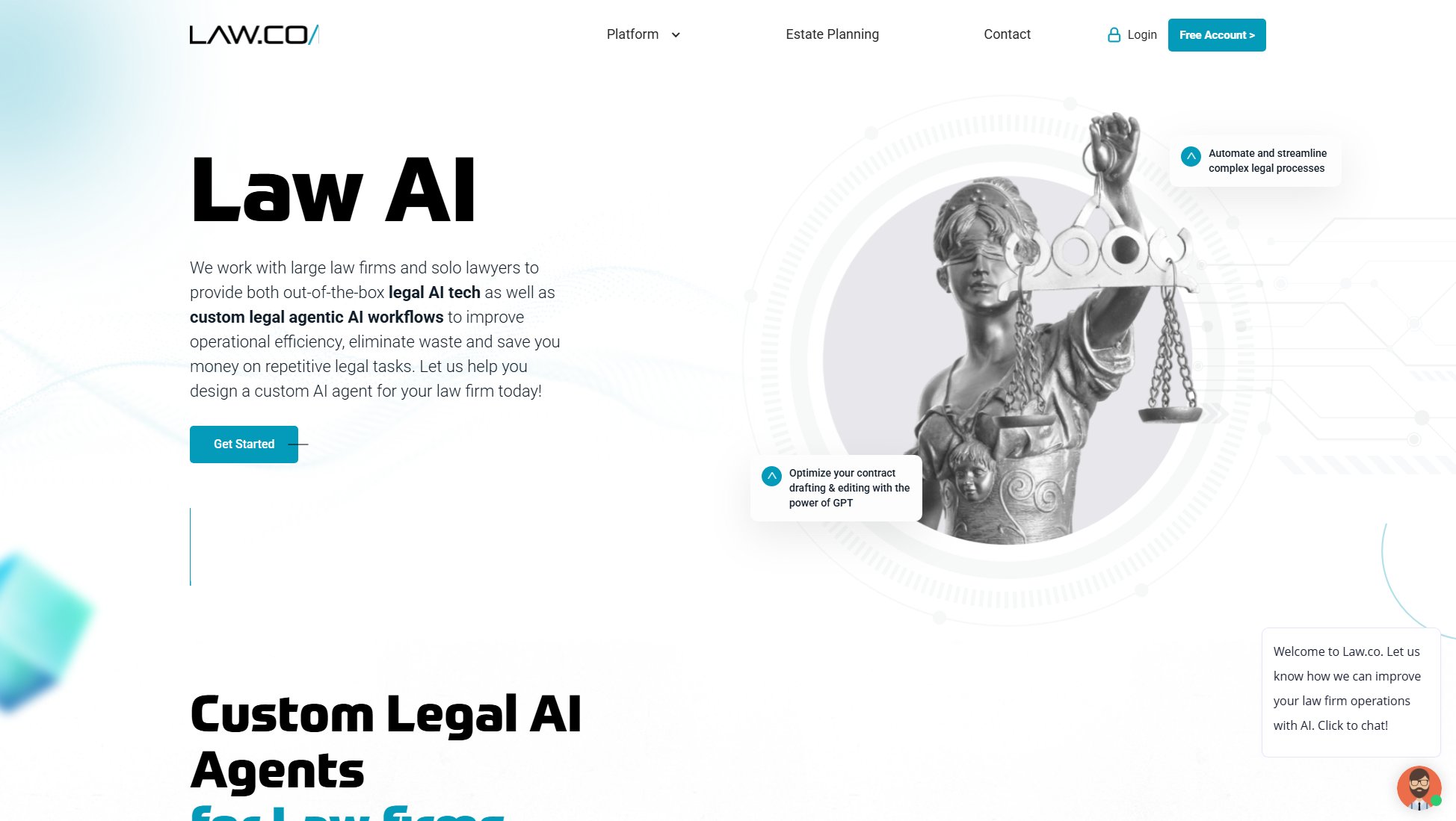 Law AI Law AI Interface & Screenshots