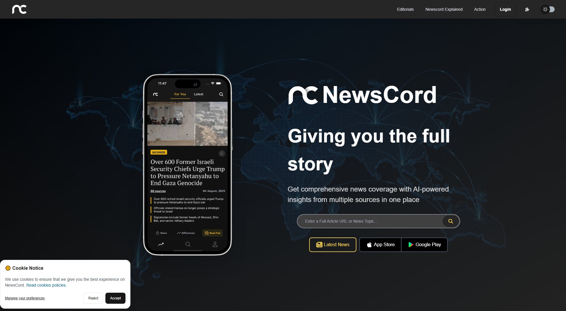 NewsCord Screenshot NewsCord Screenshot