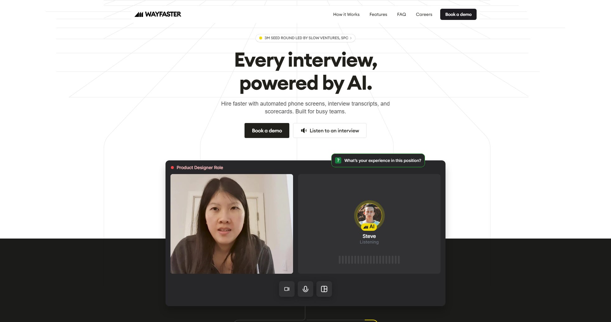 Wayfaster Wayfaster Interface & Screenshots Wayfaster Wayfaster Interface & Screenshots