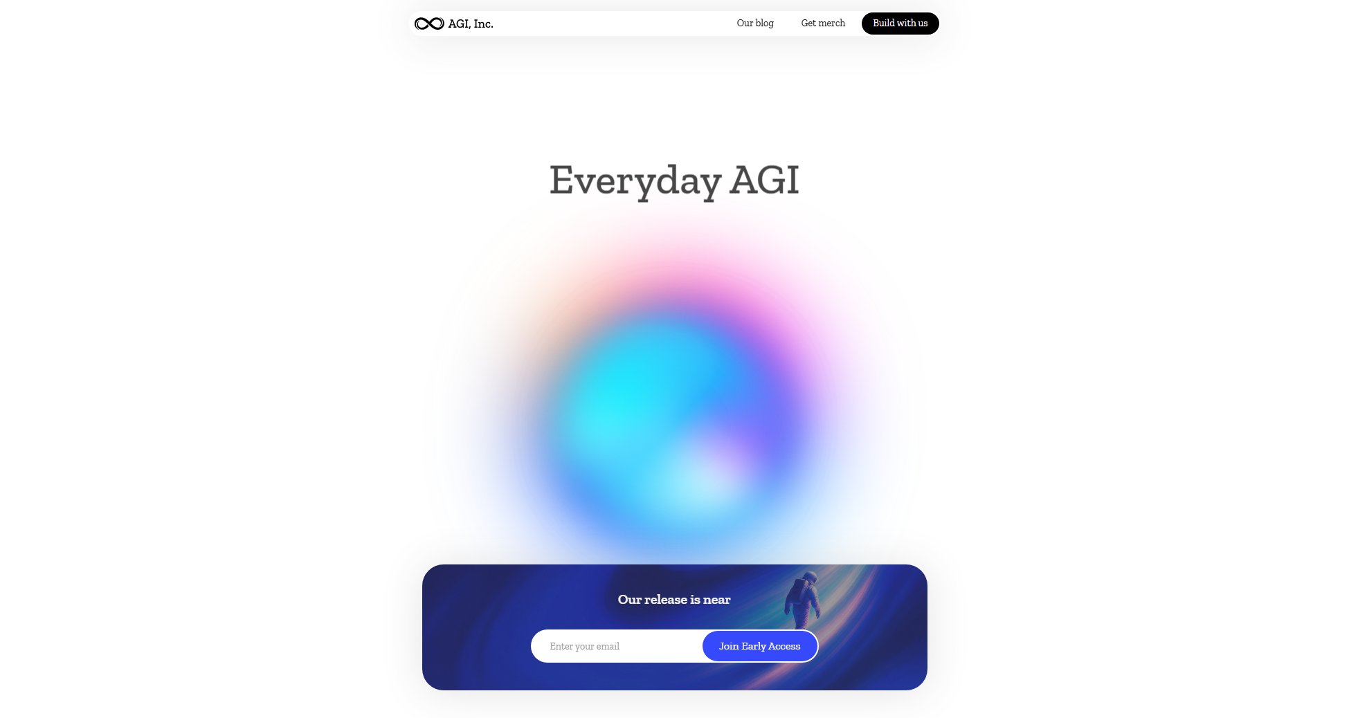 AGI, Inc. AGI, Inc. Interface & Screenshots