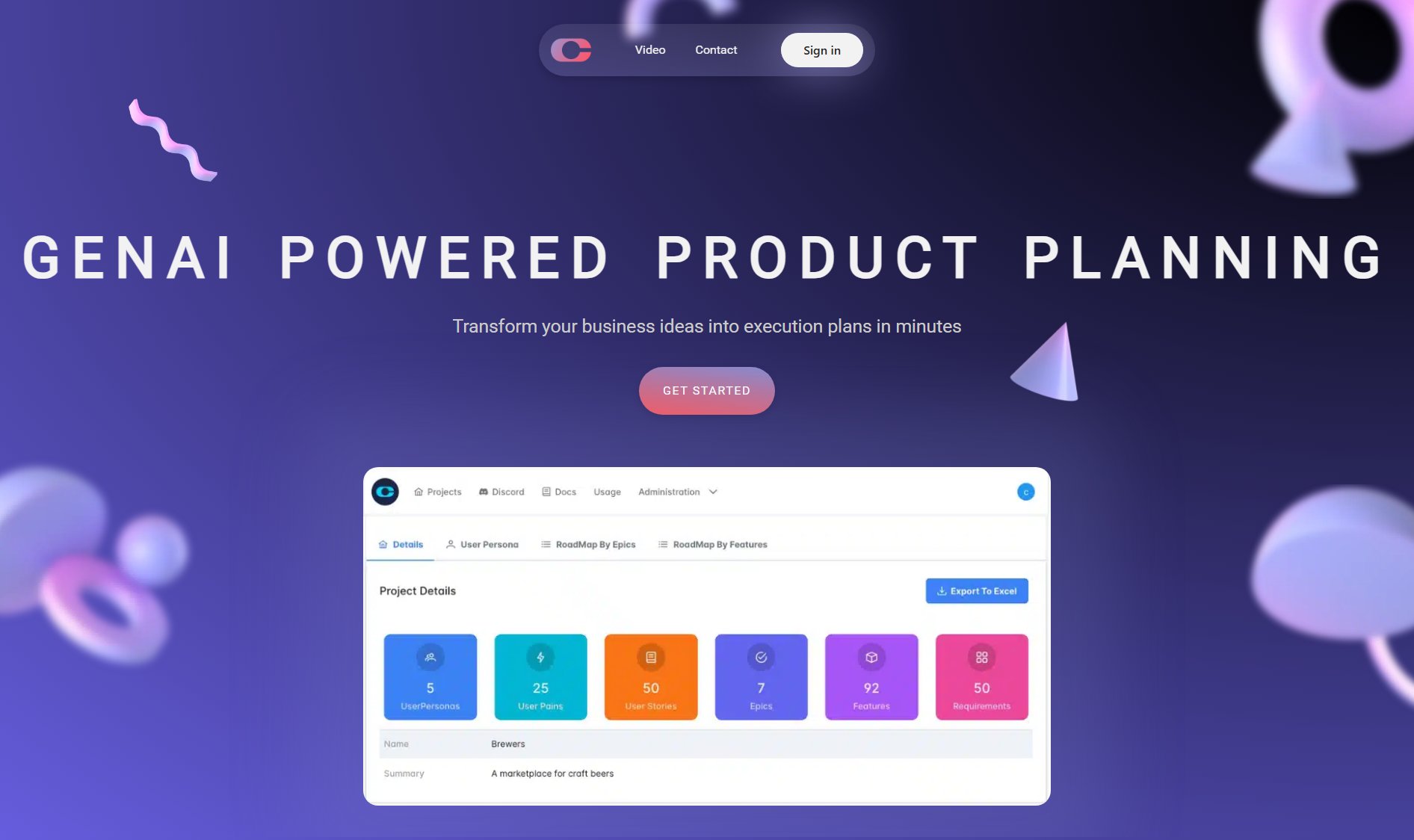 Clariteia Clariteia Interface & Screenshots