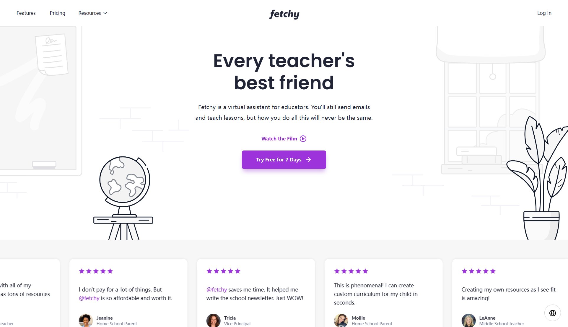 Fetchy Fetchy Interface & Screenshots Fetchy Fetchy Interface & Screenshots