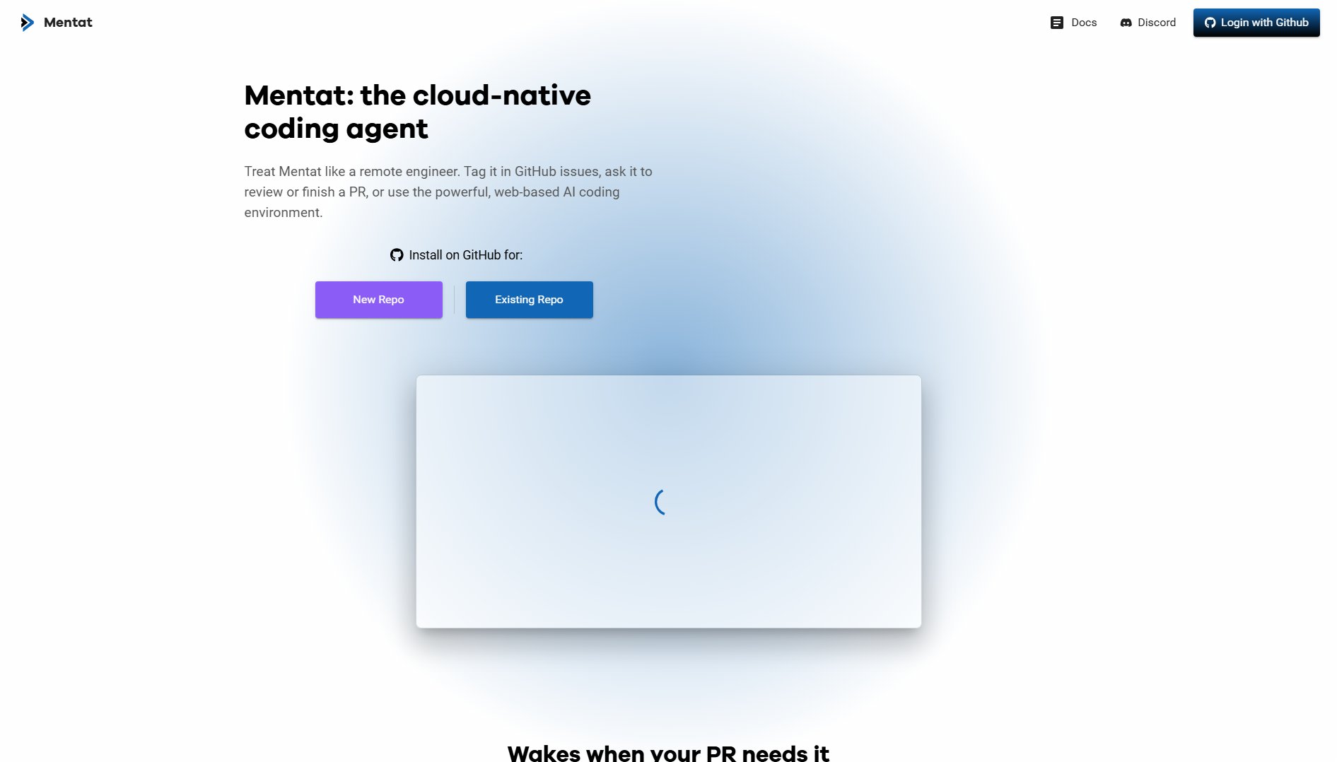 Mentat Mentat Interface & Screenshots