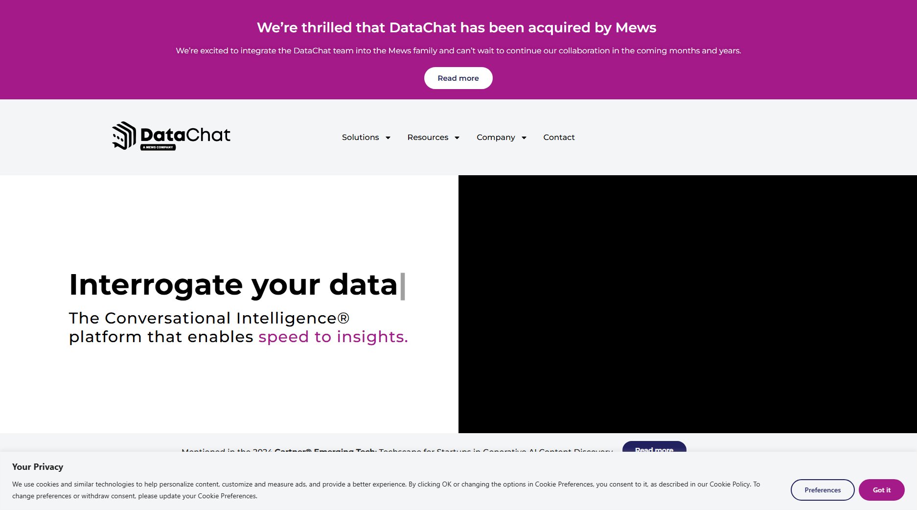 DataChat DataChat Interface & Screenshots DataChat DataChat Interface & Screenshots