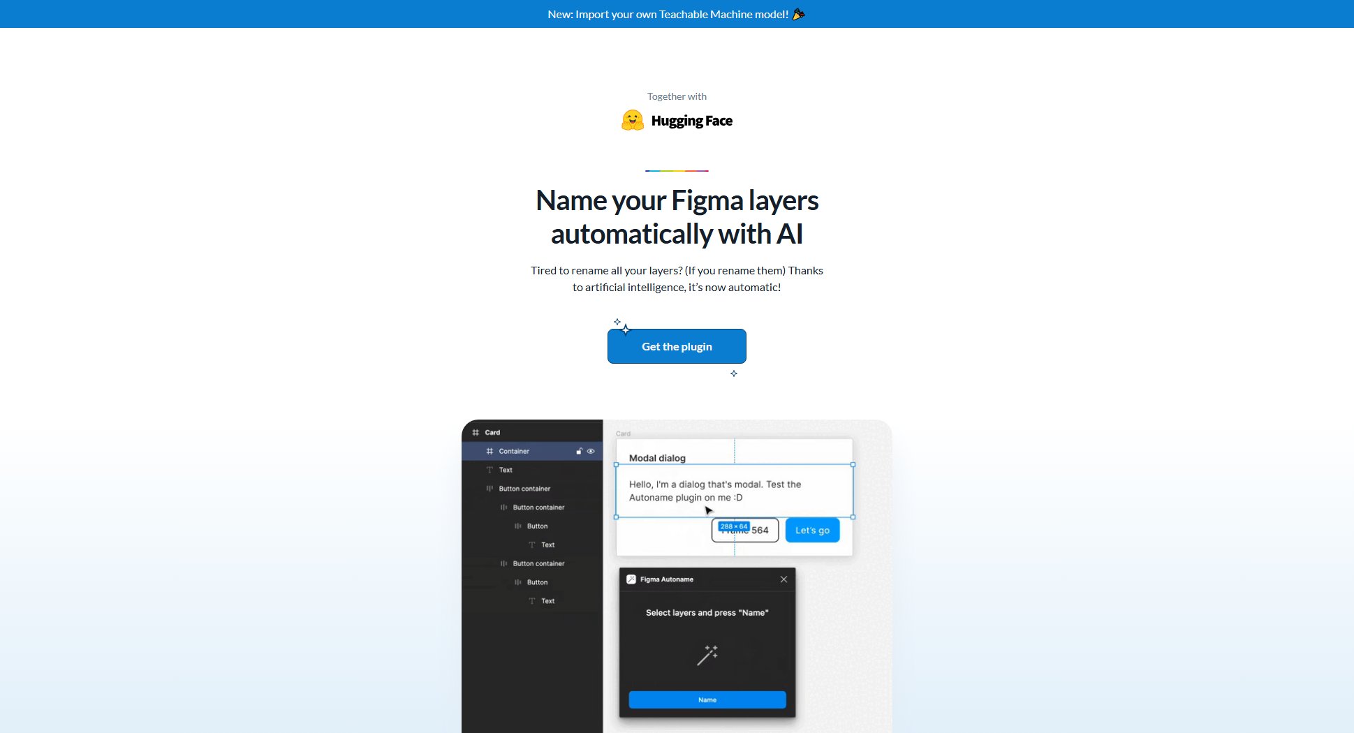 Figma Autoname Figma Autoname Interface & Screenshots Figma Autoname Figma Autoname Interface & Screenshots