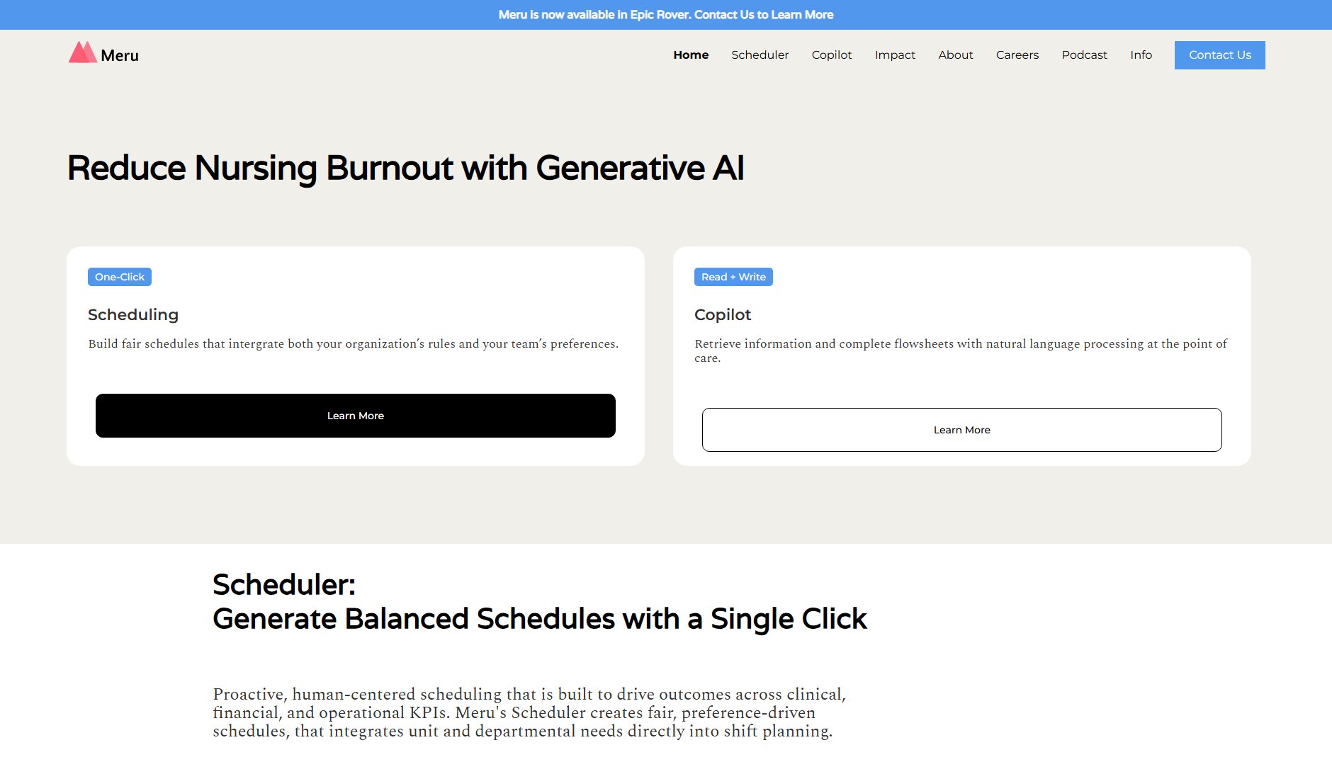Meru Meru Interface & Screenshots Meru Meru Interface & Screenshots