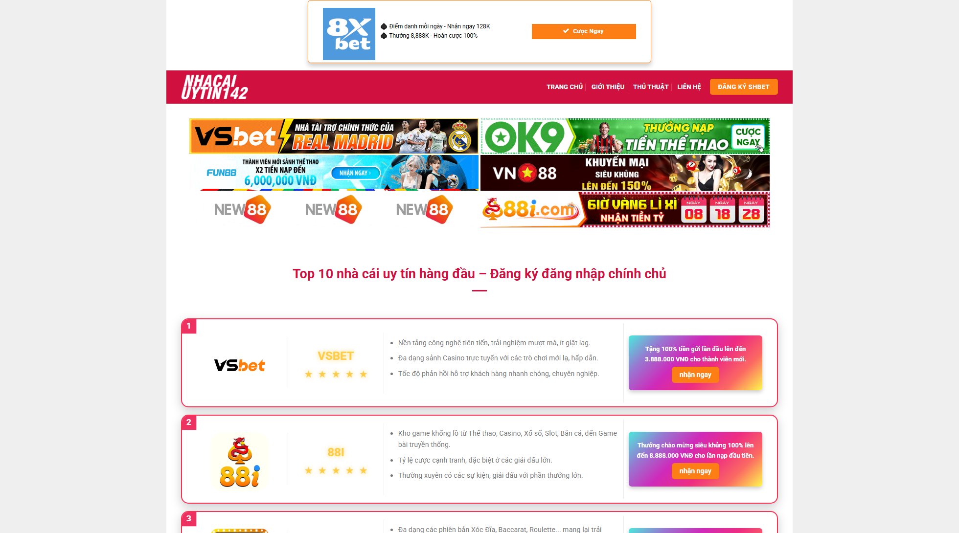 Nhà Cái Uy Tín 142 Nhà Cái Uy Tín 142 Interface & Screenshots