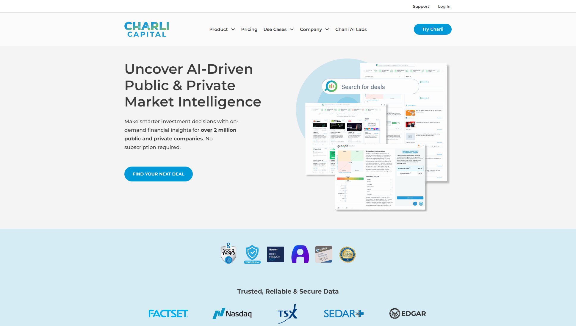 Charli AI Charli AI Interface & Screenshots