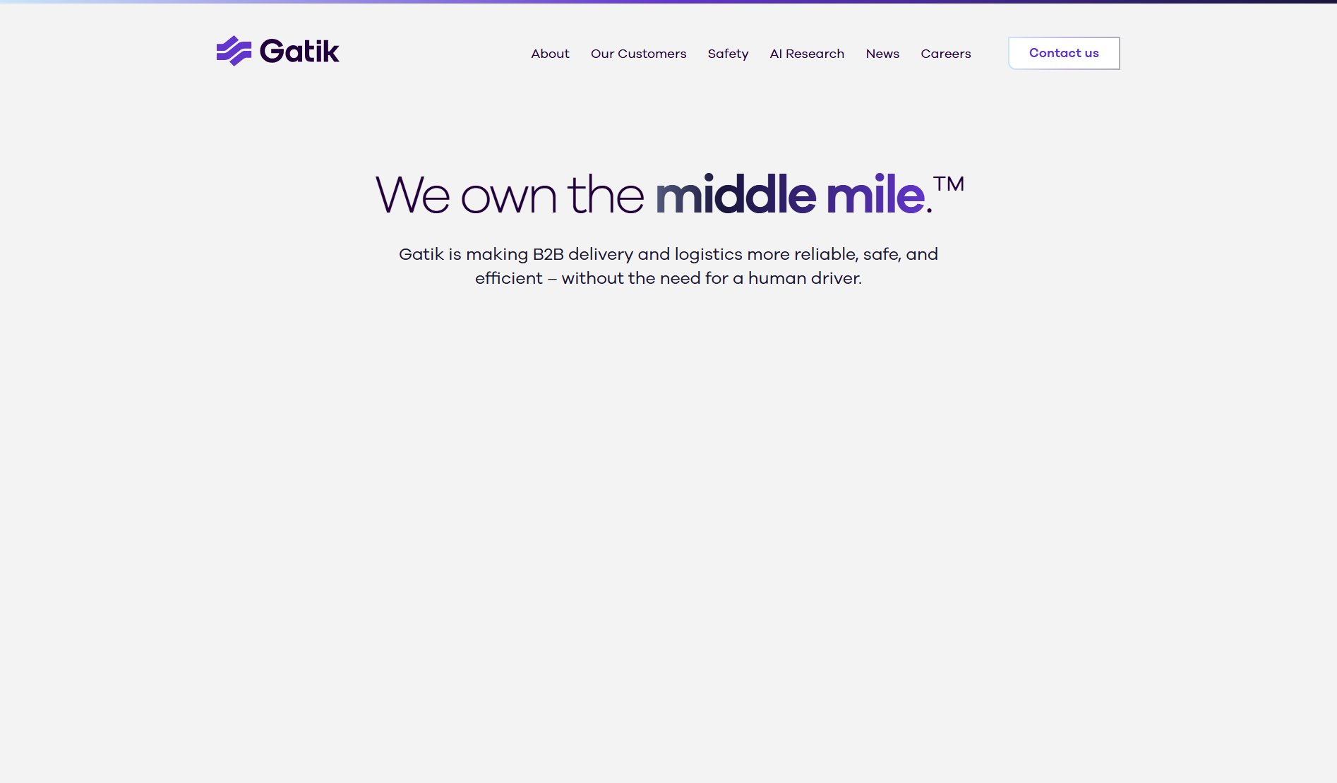 Gatik Gatik Interface & Screenshots Gatik Gatik Interface & Screenshots