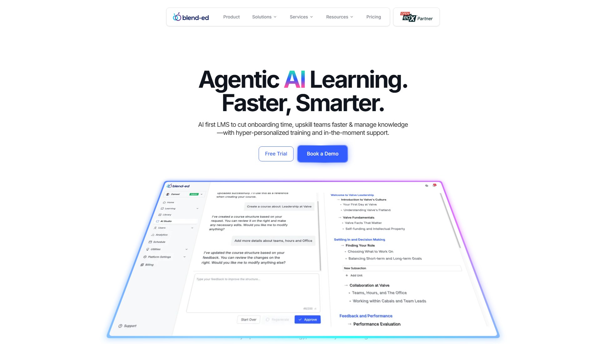 Blend-ed Blend-ed Interface & Screenshots